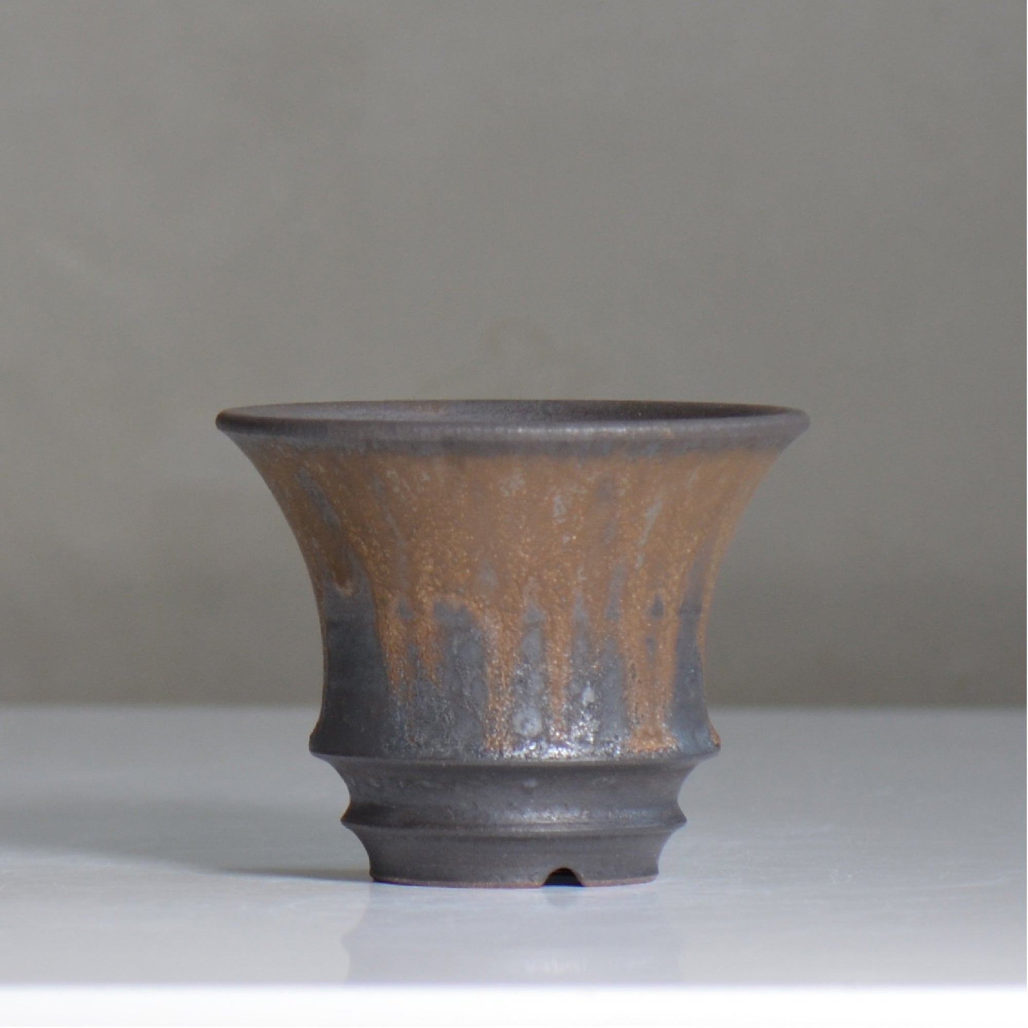 fuclay / FUCLAY black / fu5_fb04_s / 約 φ11.5cm / 植木鉢