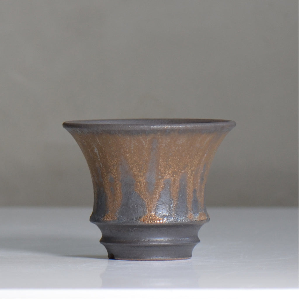 fuclay / FUCLAY black / fu5_fb04_s / 約 φ11.5cm / 植木鉢