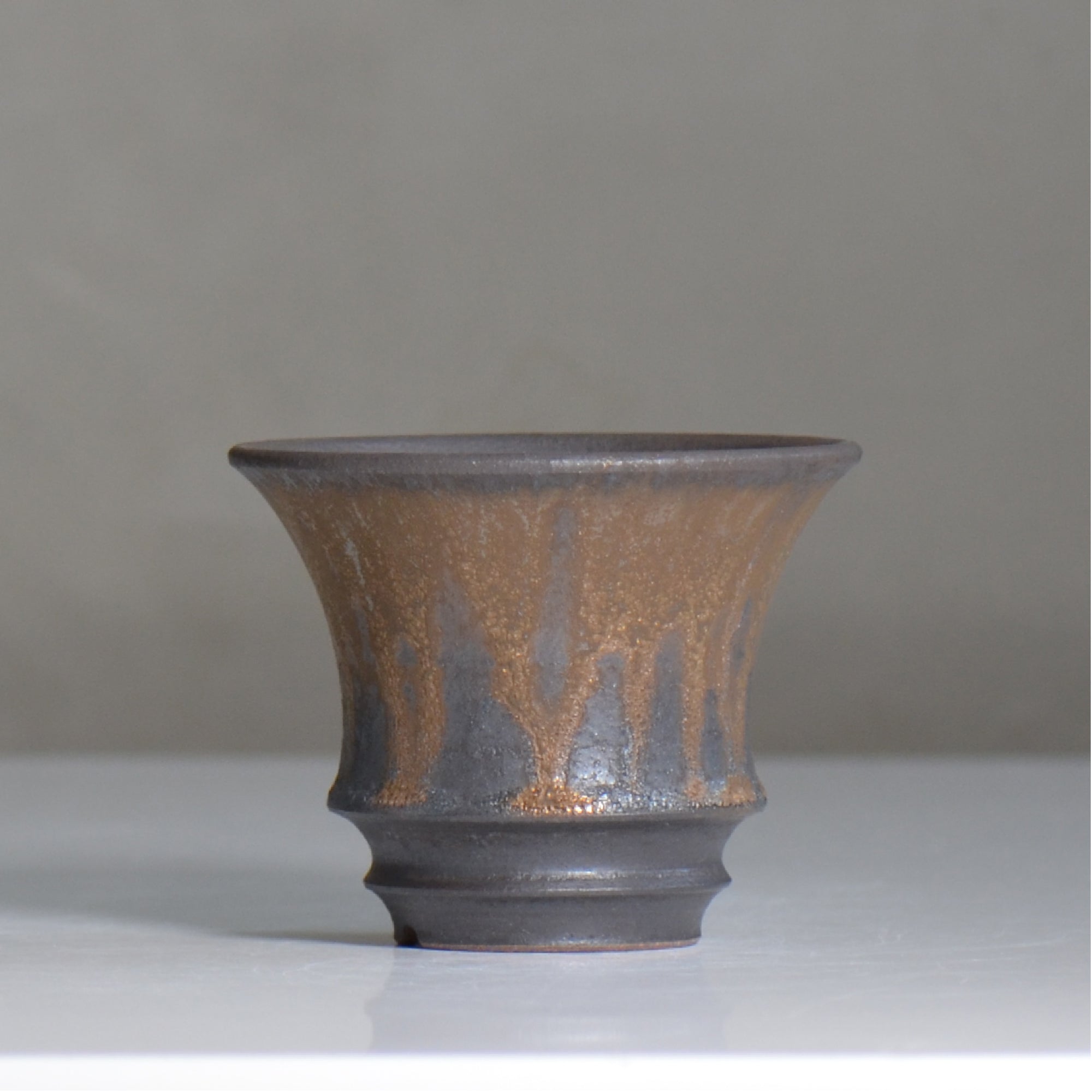 fuclay / FUCLAY black / fu5_fb04_s / 約 φ11.5cm / 植木鉢