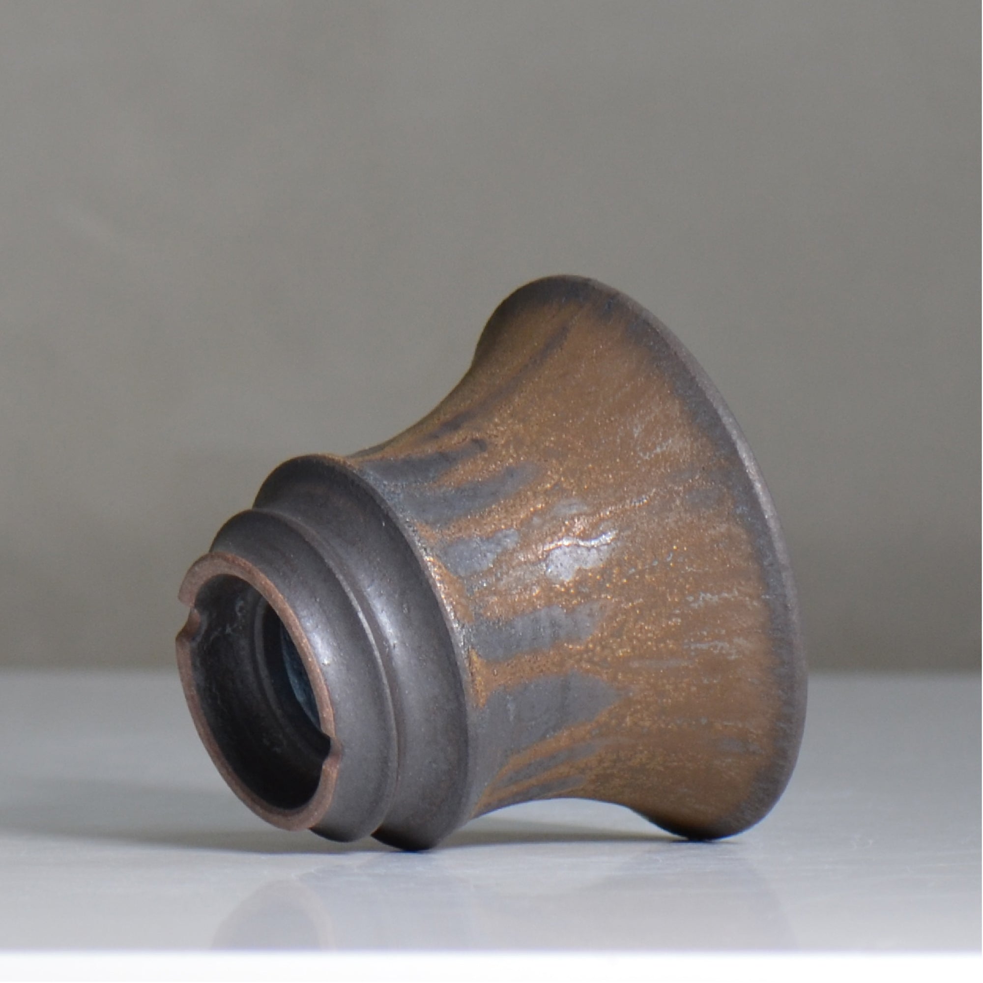 fuclay / FUCLAY black / fu5_fb04_s / 約 φ11.5cm / 植木鉢