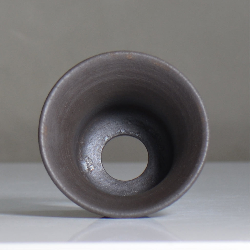 fuclay / FUCLAY black / fu5_fb04_s / 約 φ11.5cm / 植木鉢