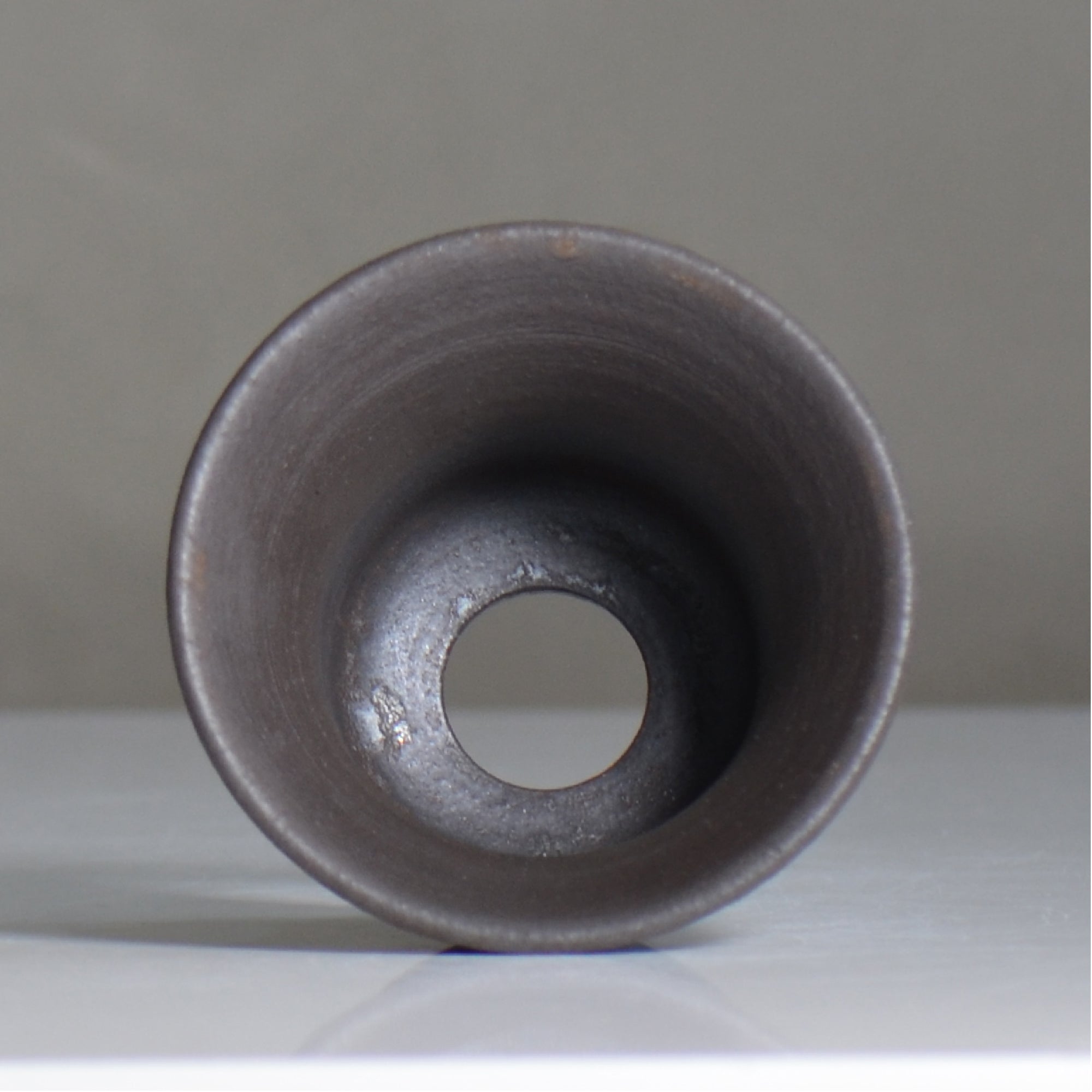 fuclay / FUCLAY black / fu5_fb04_s / 約 φ11.5cm / 植木鉢