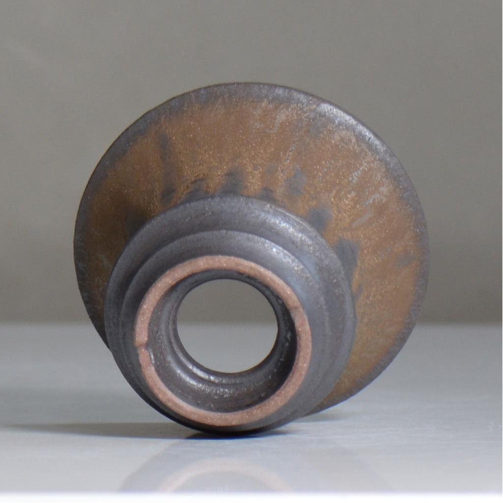 fuclay / FUCLAY black / fu5_fb04_s / 約 φ11.5cm / 植木鉢