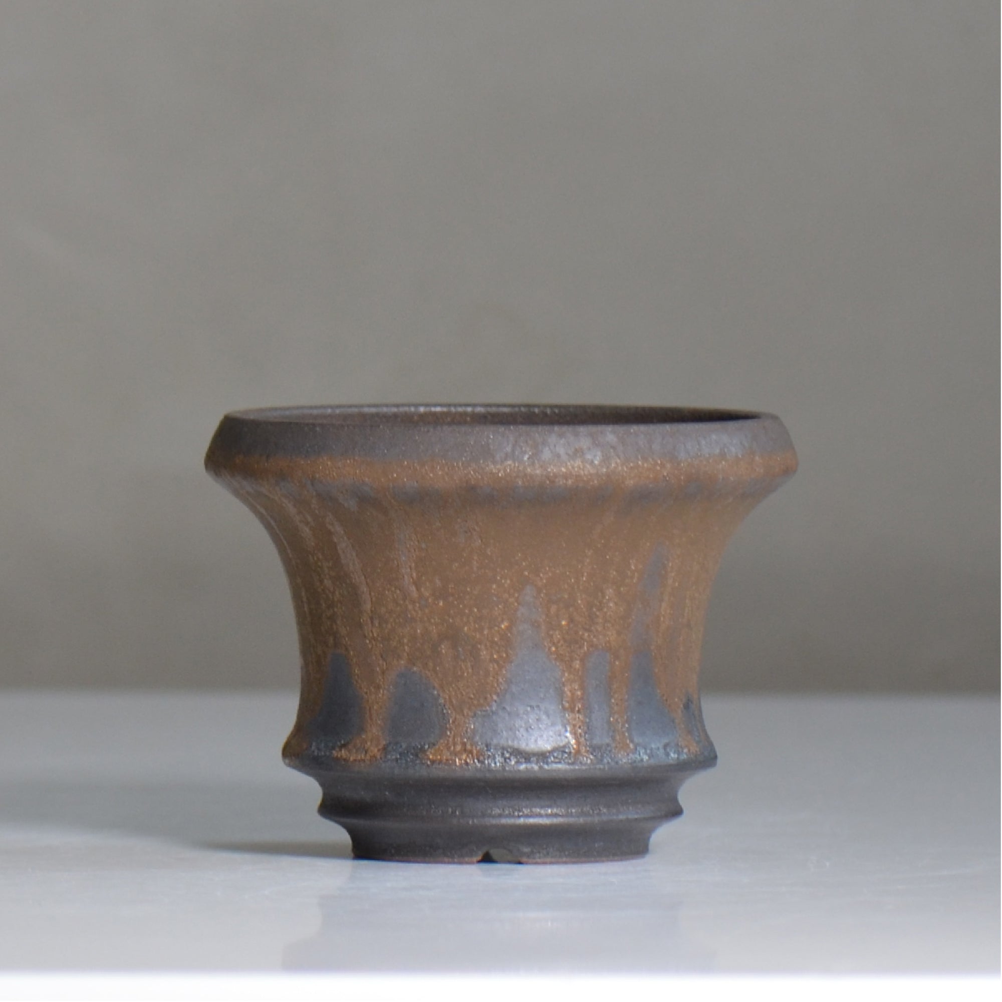 fuclay / FUCLAY black / fu5_fb05_s / 約 φ10.7cm / 植木鉢