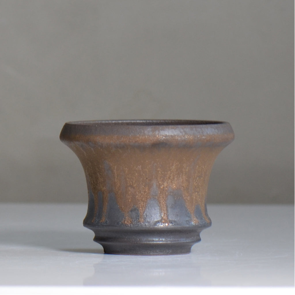 fuclay / FUCLAY black / fu5_fb05_s / 約 φ10.7cm / 植木鉢