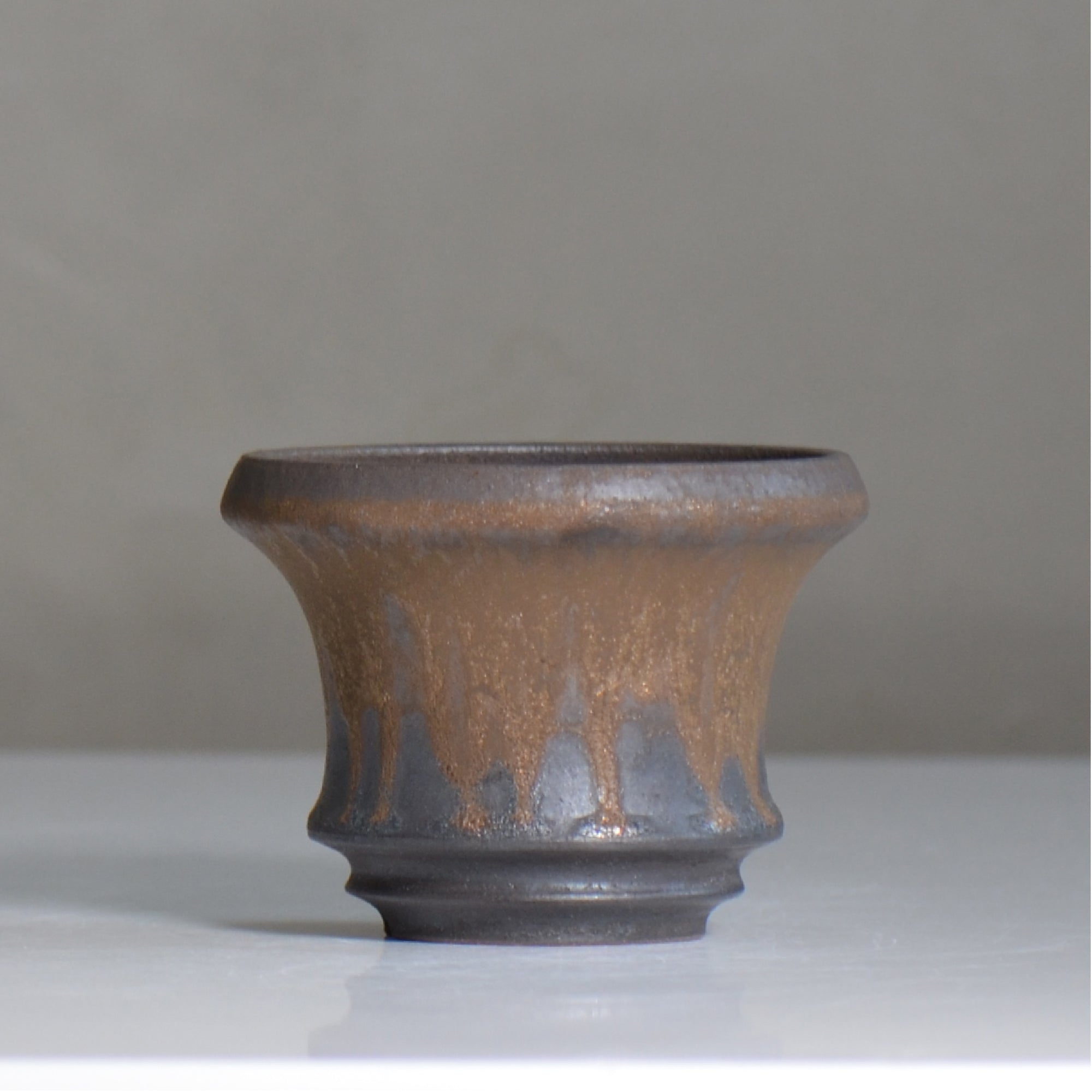 fuclay / FUCLAY black / fu5_fb05_s / 約 φ10.7cm / 植木鉢