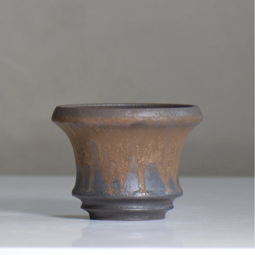fuclay / FUCLAY black / fu5_fb05_s / 約 φ10.7cm / 植木鉢