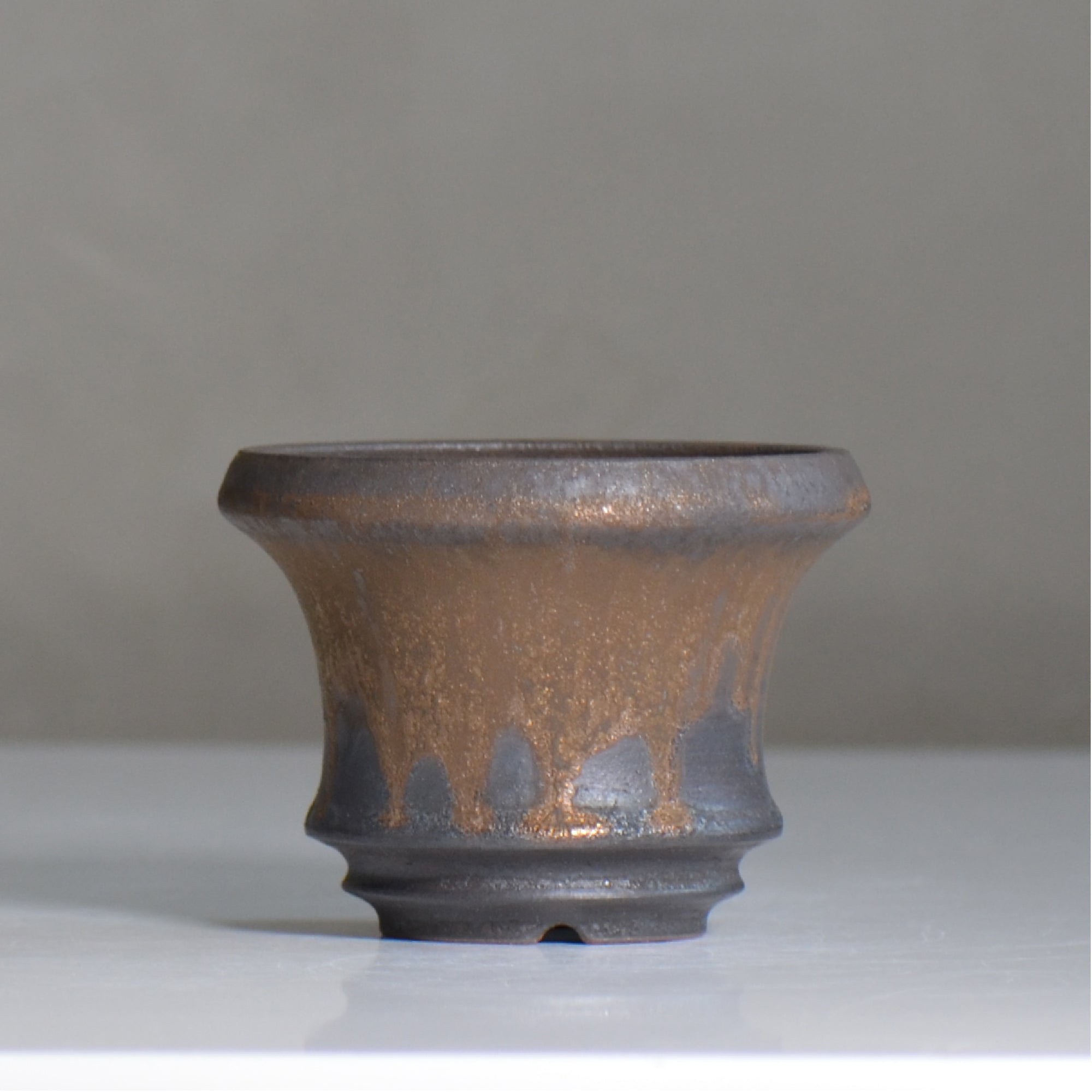 fuclay / FUCLAY black / fu5_fb05_s / 約 φ10.7cm / 植木鉢