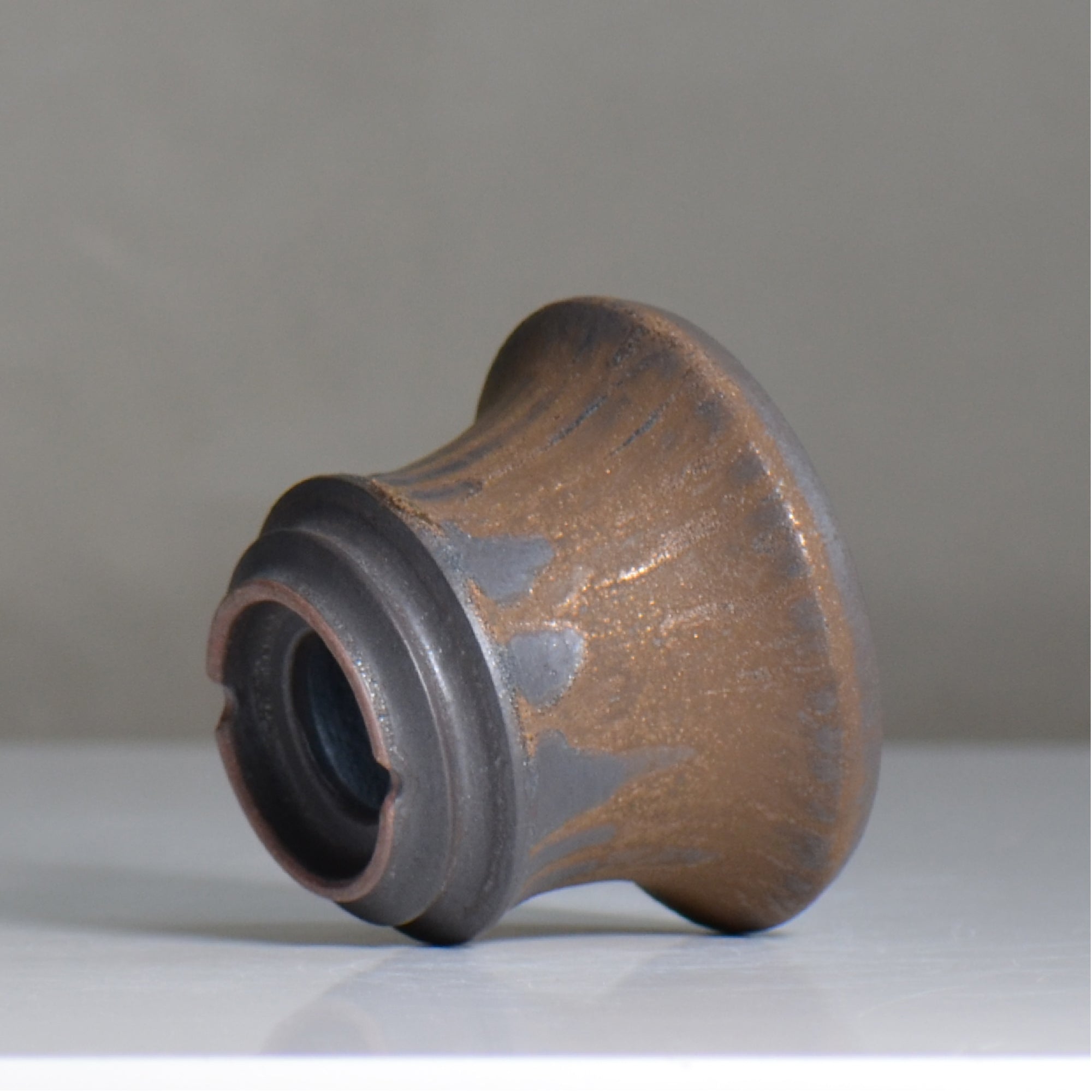 fuclay / FUCLAY black / fu5_fb05_s / 約 φ10.7cm / 植木鉢