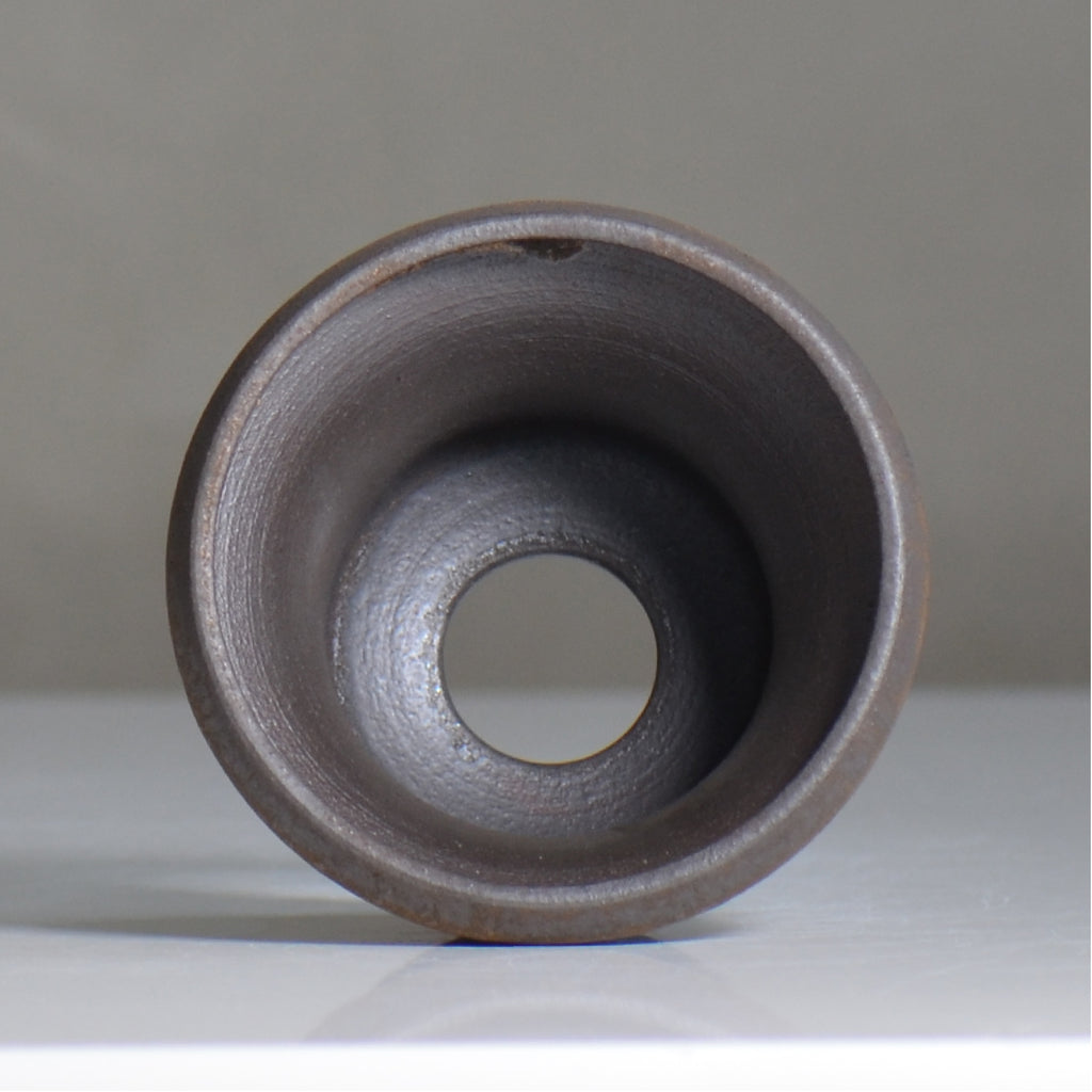 fuclay / FUCLAY black / fu5_fb05_s / 約 φ10.7cm / 植木鉢
