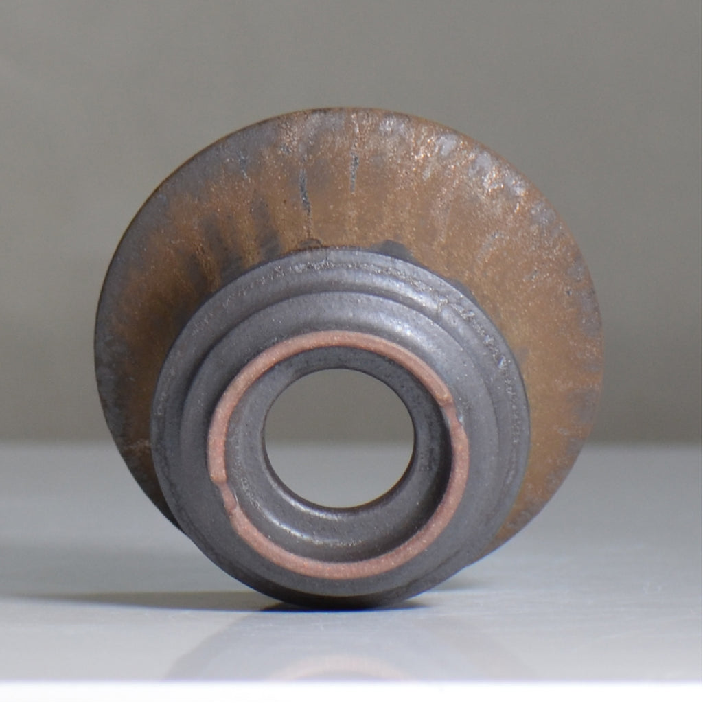 fuclay / FUCLAY black / fu5_fb05_s / 約 φ10.7cm / 植木鉢