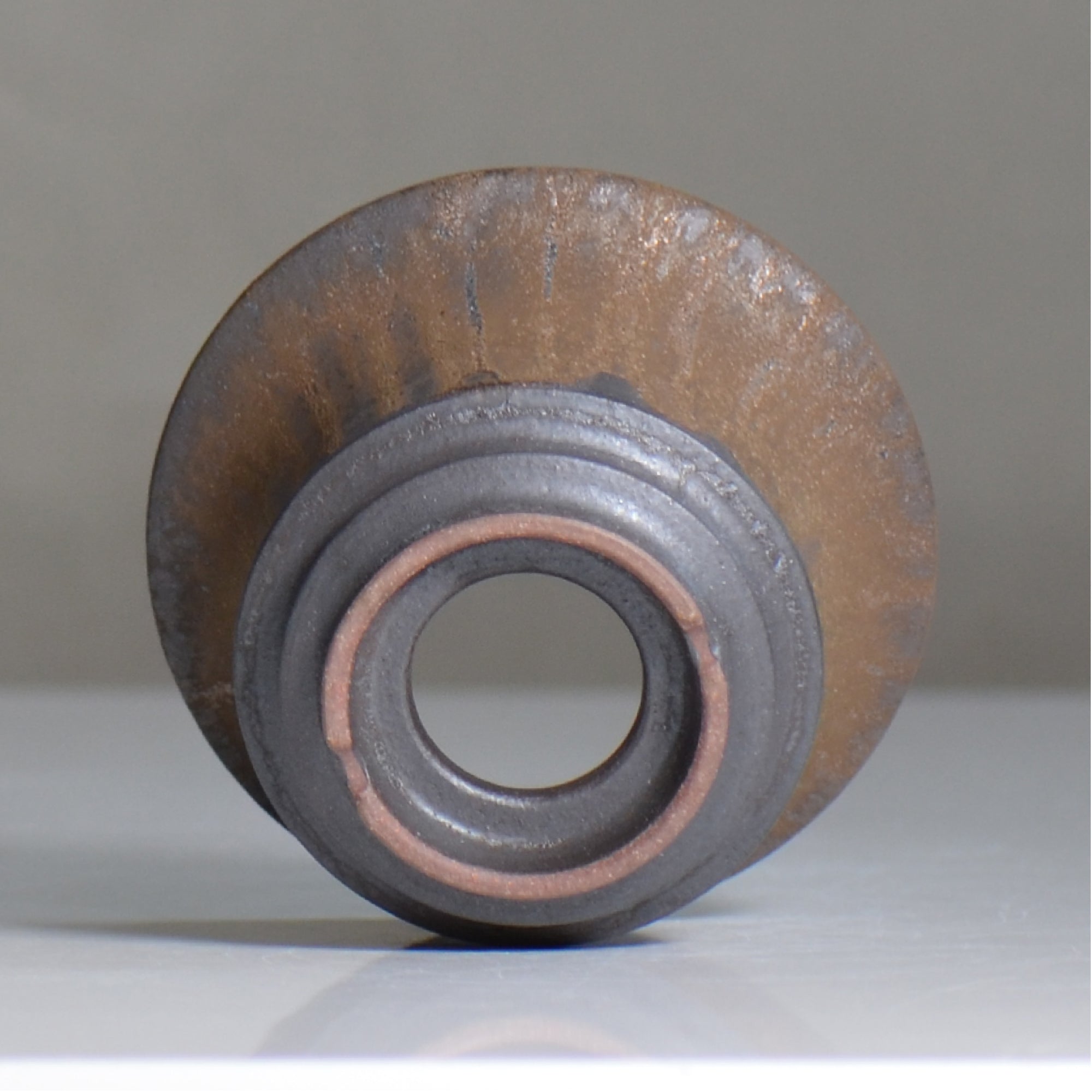 fuclay / FUCLAY black / fu5_fb05_s / 約 φ10.7cm / 植木鉢
