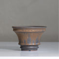 fuclay / FUCLAY black / fu5_fb06_m / 約 φ12.8cm / 植木鉢