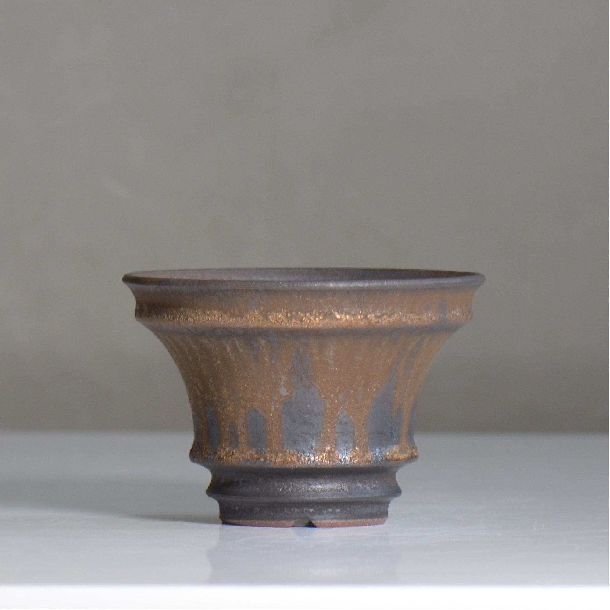 fuclay / FUCLAY black / fu5_fb06_m / 約 φ12.8cm / 植木鉢