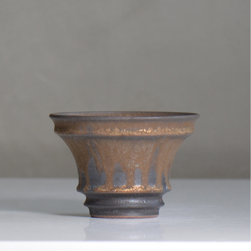 fuclay / FUCLAY black / fu5_fb06_m / 約 φ12.8cm / 植木鉢