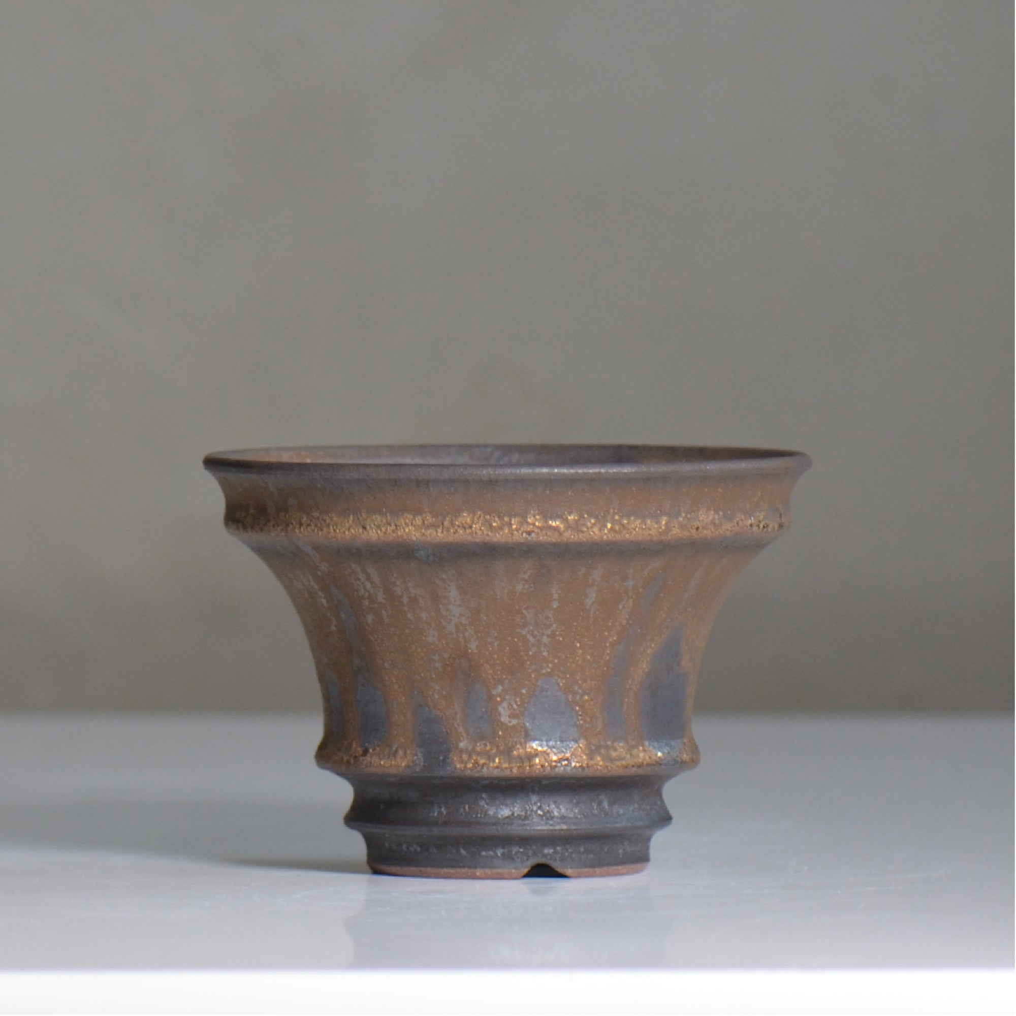 fuclay / FUCLAY black / fu5_fb06_m / 約 φ12.8cm / 植木鉢