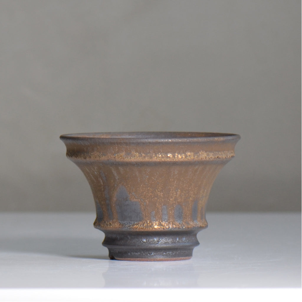 fuclay / FUCLAY black / fu5_fb06_m / 約 φ12.8cm / 植木鉢