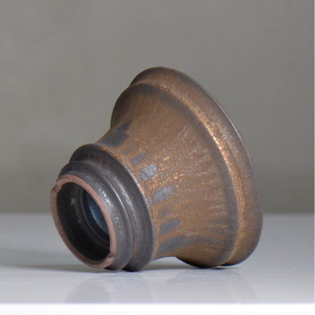 fuclay / FUCLAY black / fu5_fb06_m / 約 φ12.8cm / 植木鉢