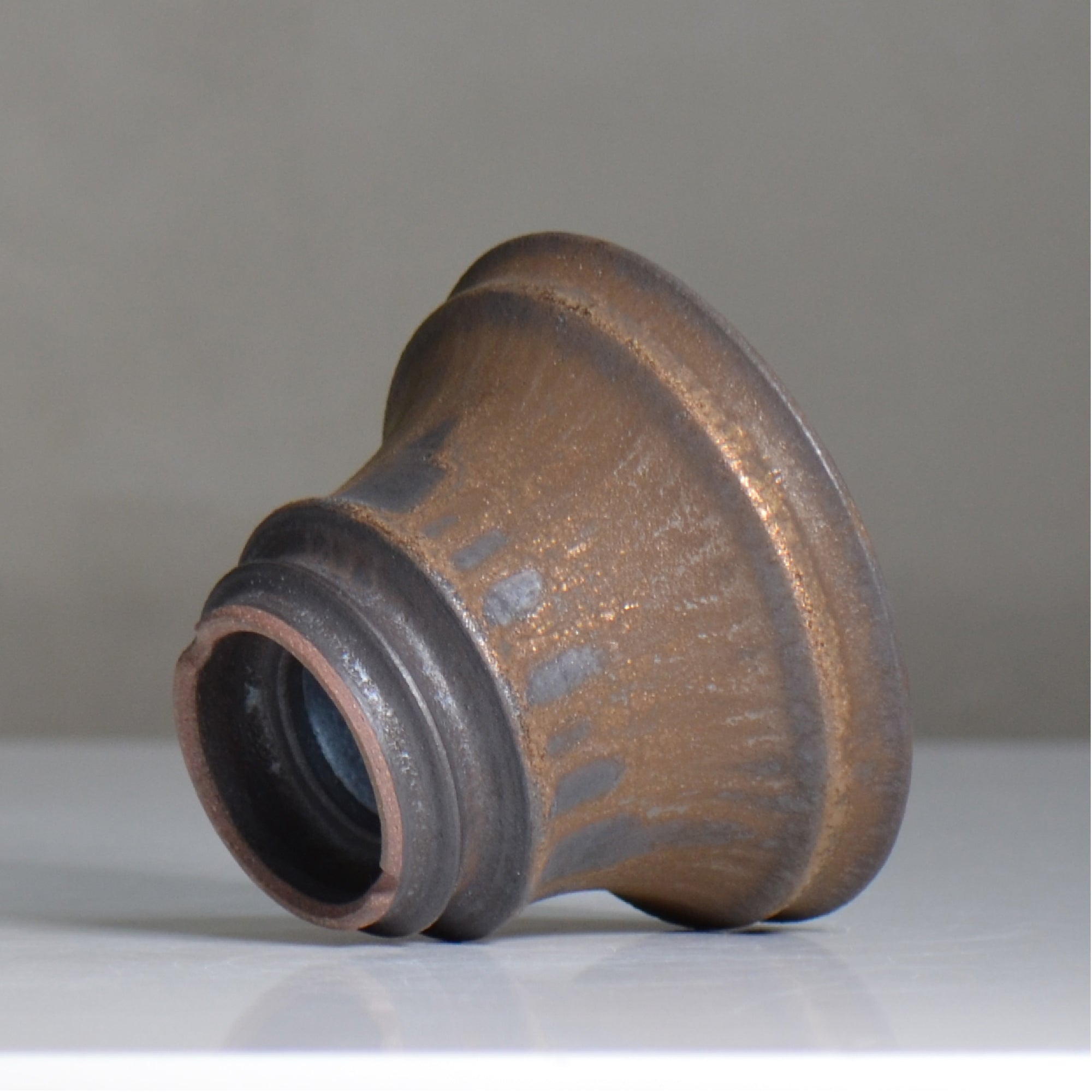 fuclay / FUCLAY black / fu5_fb06_m / 約 φ12.8cm / 植木鉢