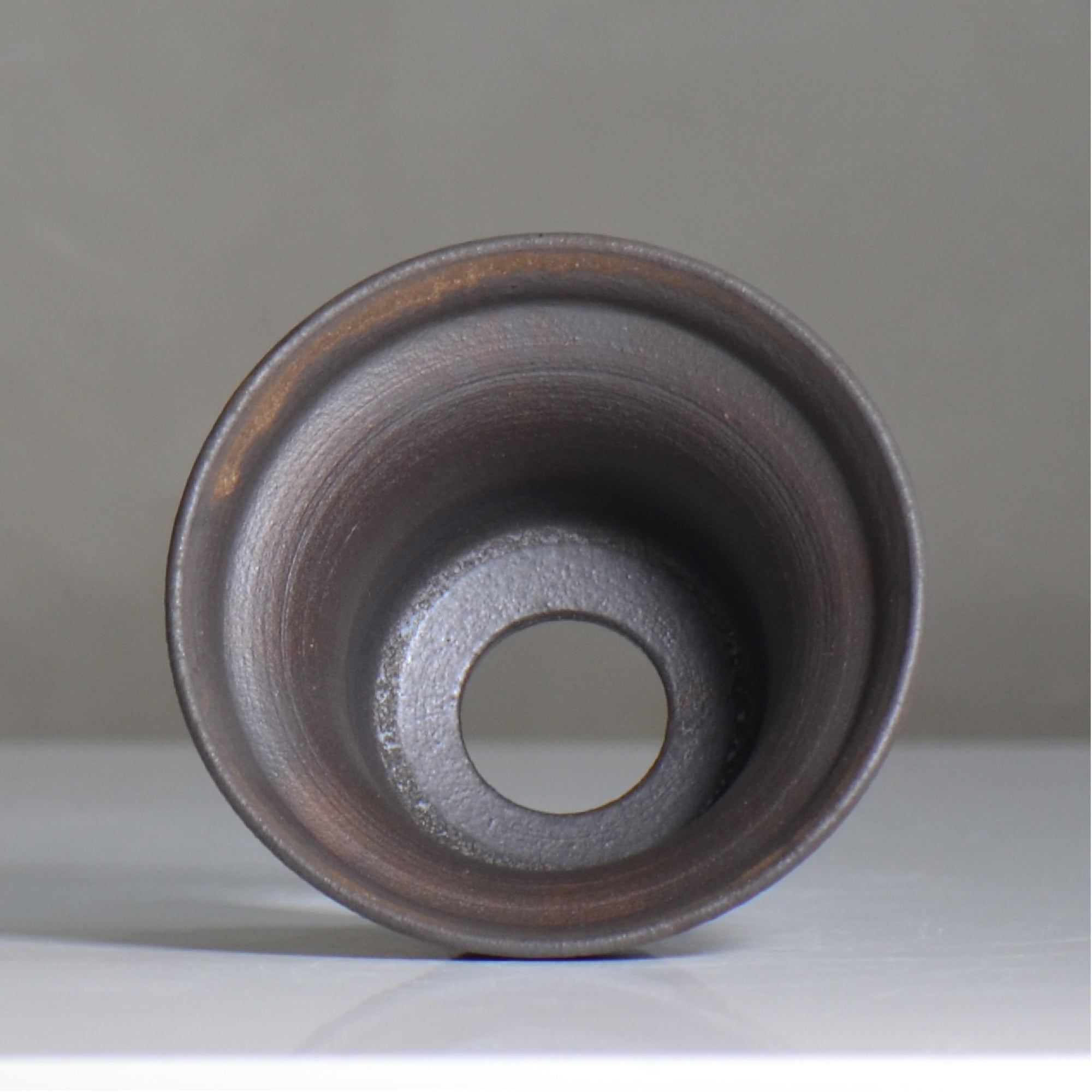 fuclay / FUCLAY black / fu5_fb06_m / 約 φ12.8cm / 植木鉢