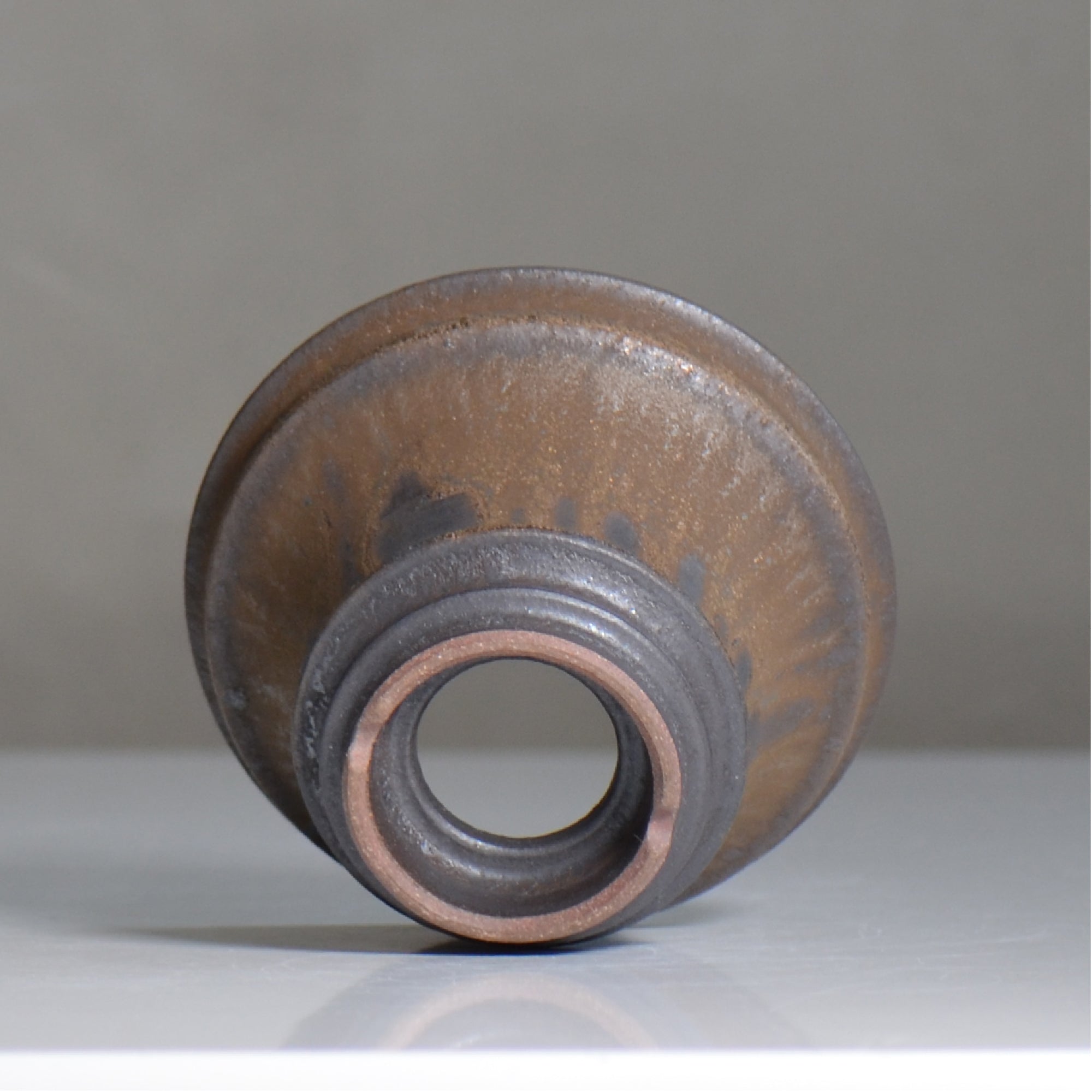 fuclay / FUCLAY black / fu5_fb06_m / 約 φ12.8cm / 植木鉢