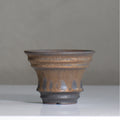 fuclay / FUCLAY black / fu5_fb07_m / 約 φ12.5cm / 植木鉢