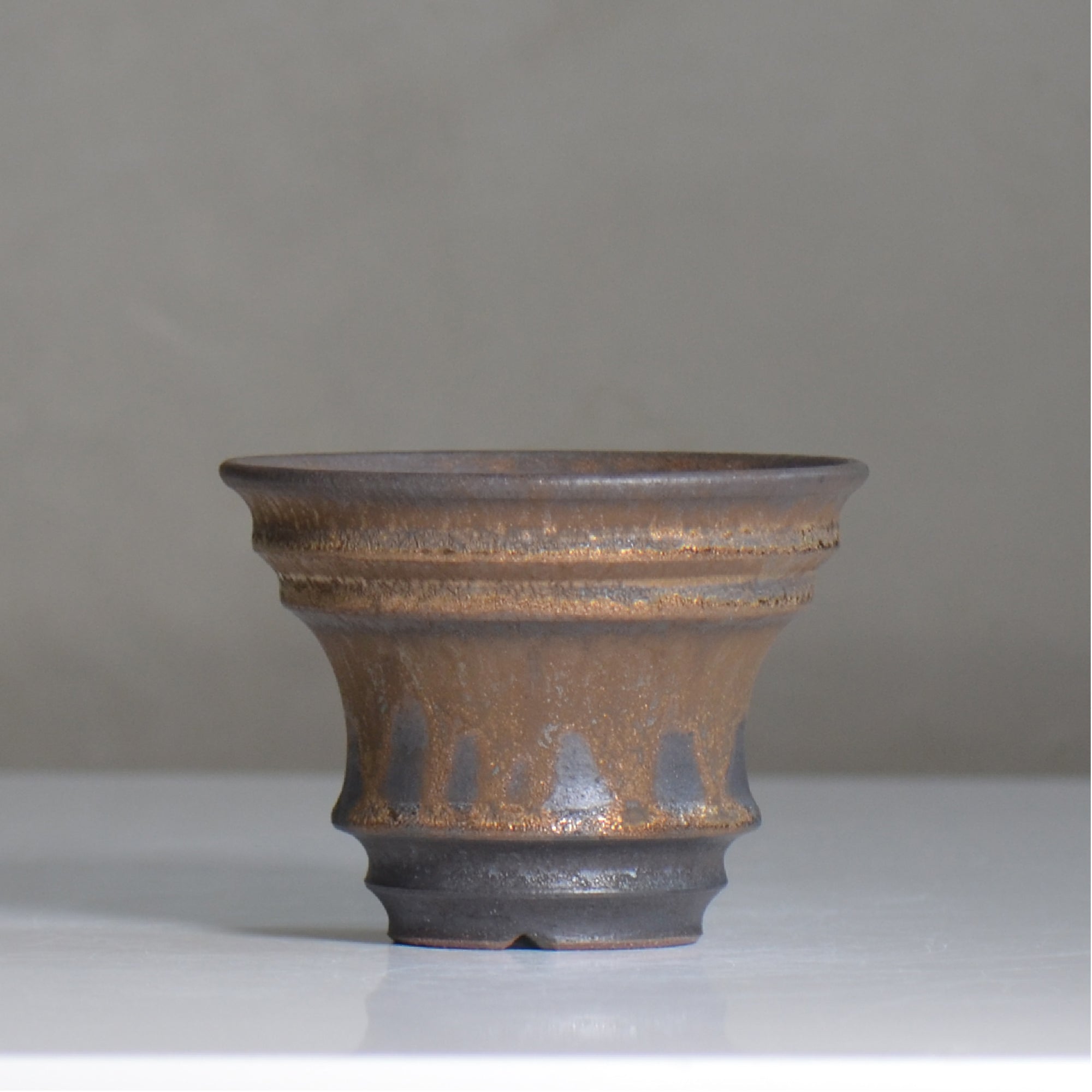 fuclay / FUCLAY black / fu5_fb07_m / 約 φ12.5cm / 植木鉢