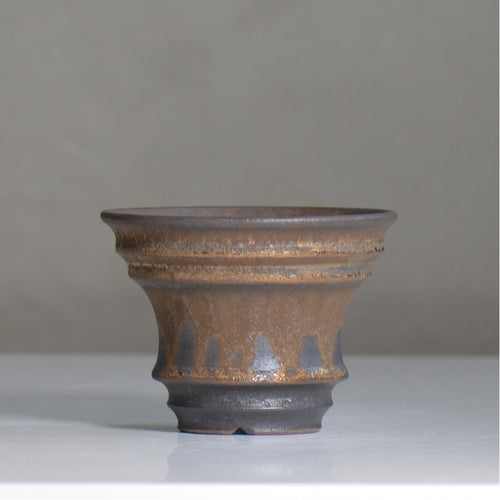 fuclay / FUCLAY black / fu5_fb07_m / 約 φ12.5cm / 植木鉢