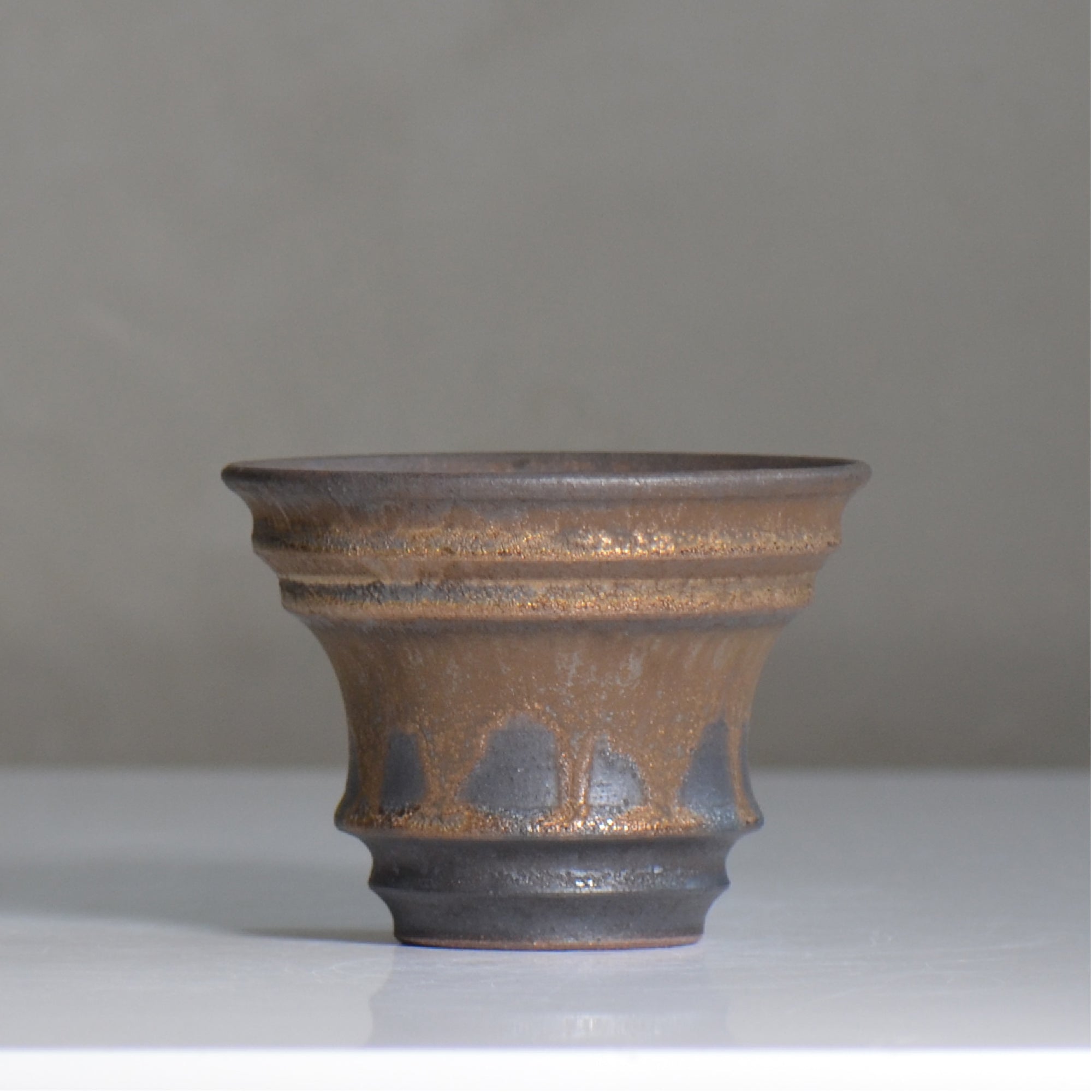fuclay / FUCLAY black / fu5_fb07_m / 約 φ12.5cm / 植木鉢