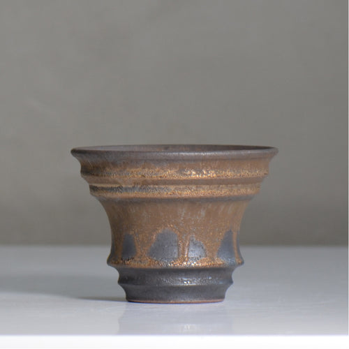 fuclay / FUCLAY black / fu5_fb07_m / 約 φ12.5cm / 植木鉢
