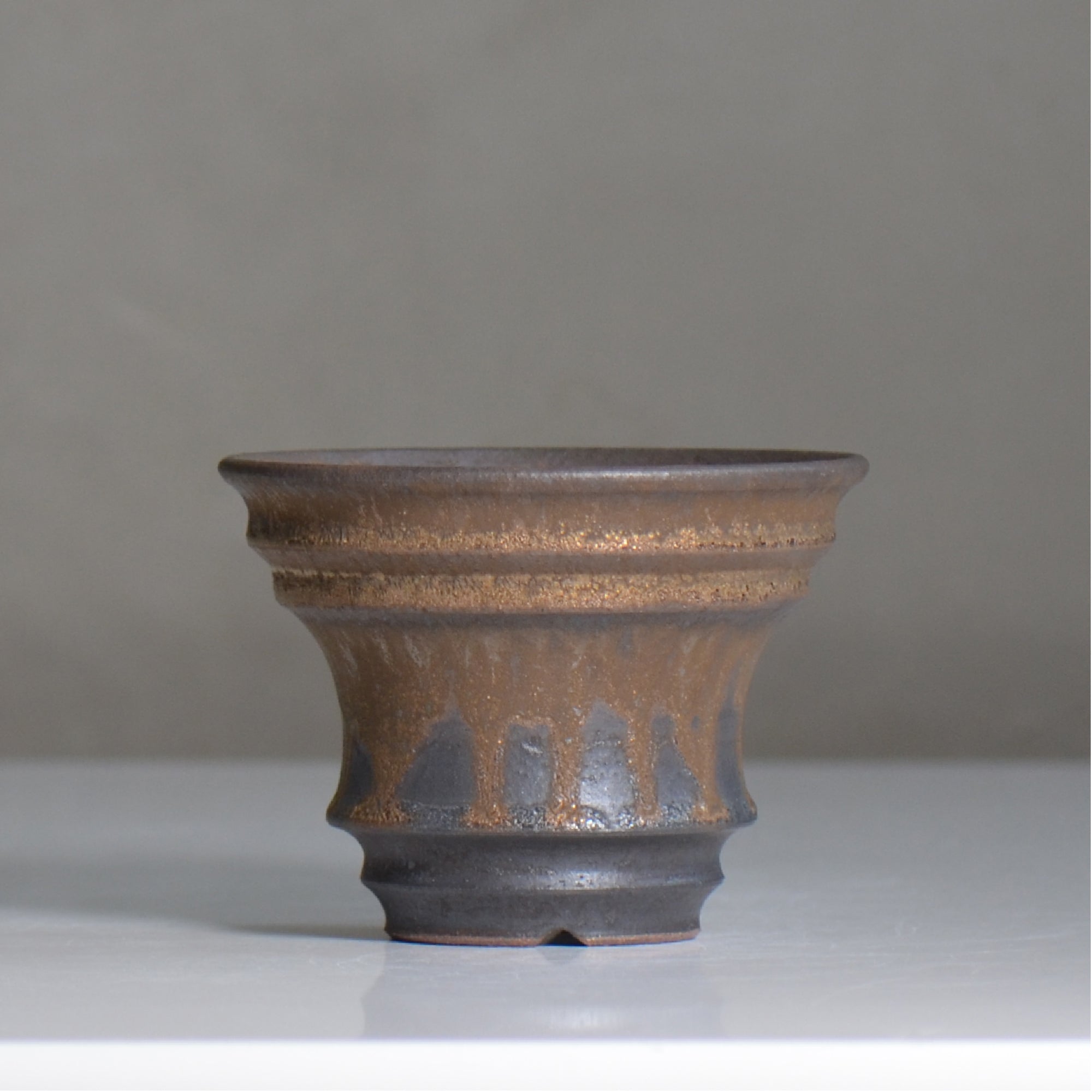 fuclay / FUCLAY black / fu5_fb07_m / 約 φ12.5cm / 植木鉢