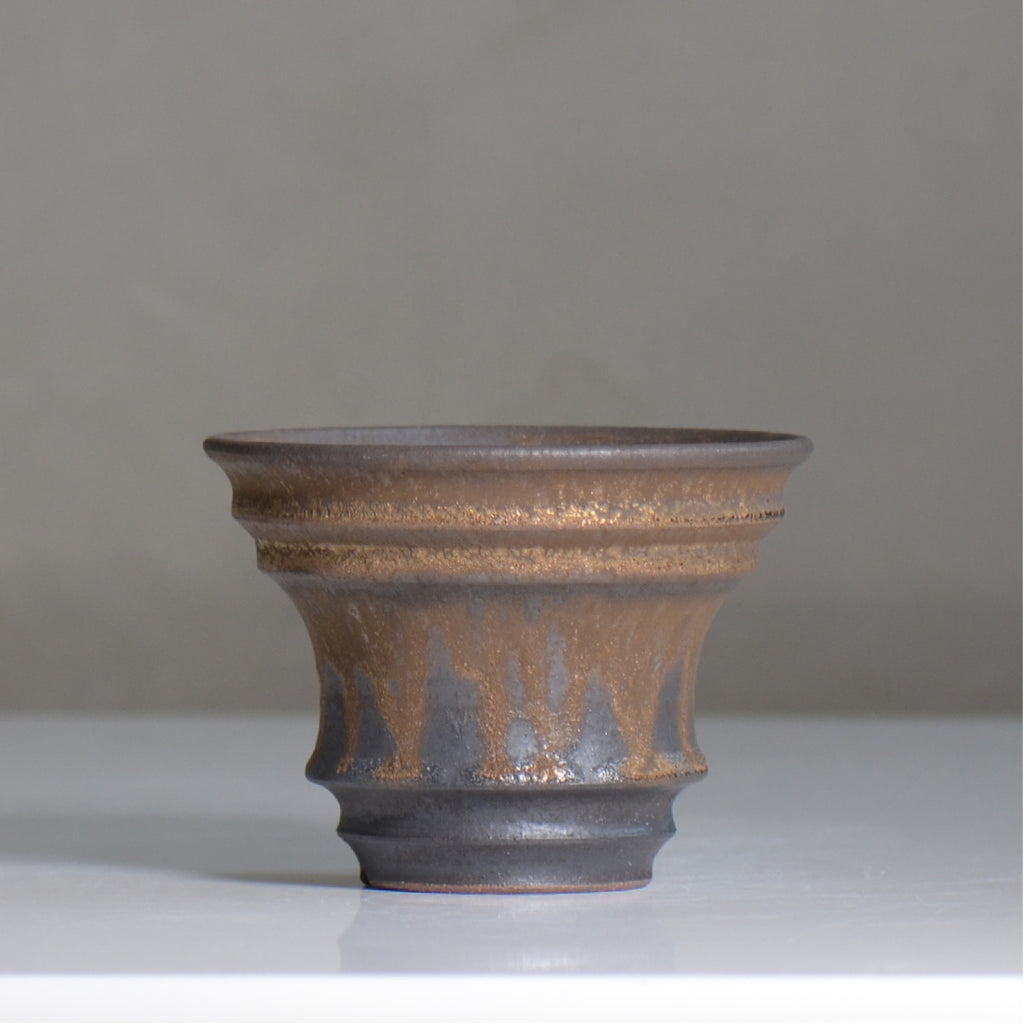 fuclay / FUCLAY black / fu5_fb07_m / 約 φ12.5cm / 植木鉢
