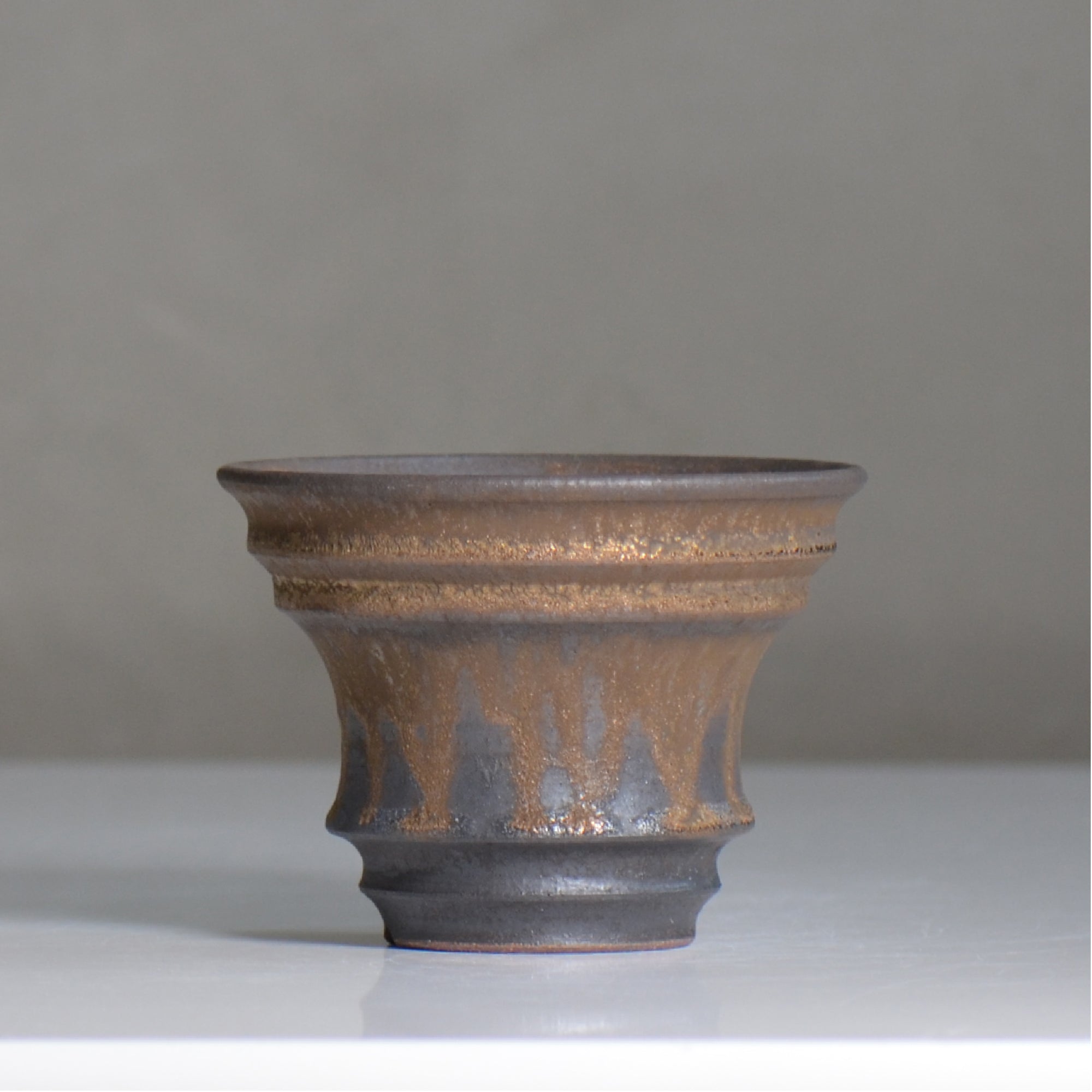 fuclay / FUCLAY black / fu5_fb07_m / 約 φ12.5cm / 植木鉢