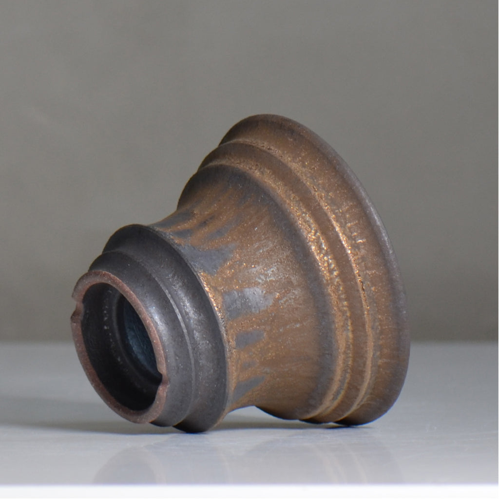 fuclay / FUCLAY black / fu5_fb07_m / 約 φ12.5cm / 植木鉢