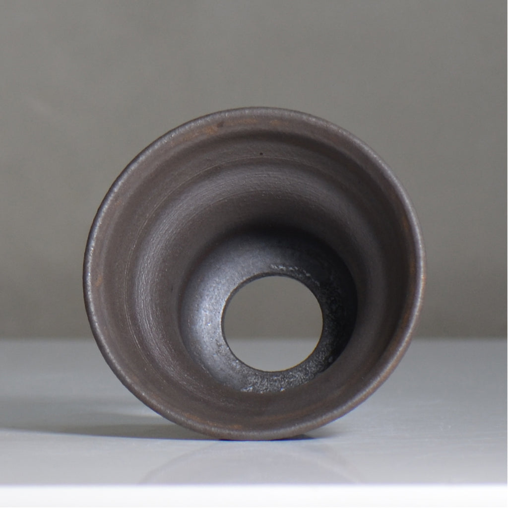 fuclay / FUCLAY black / fu5_fb07_m / 約 φ12.5cm / 植木鉢