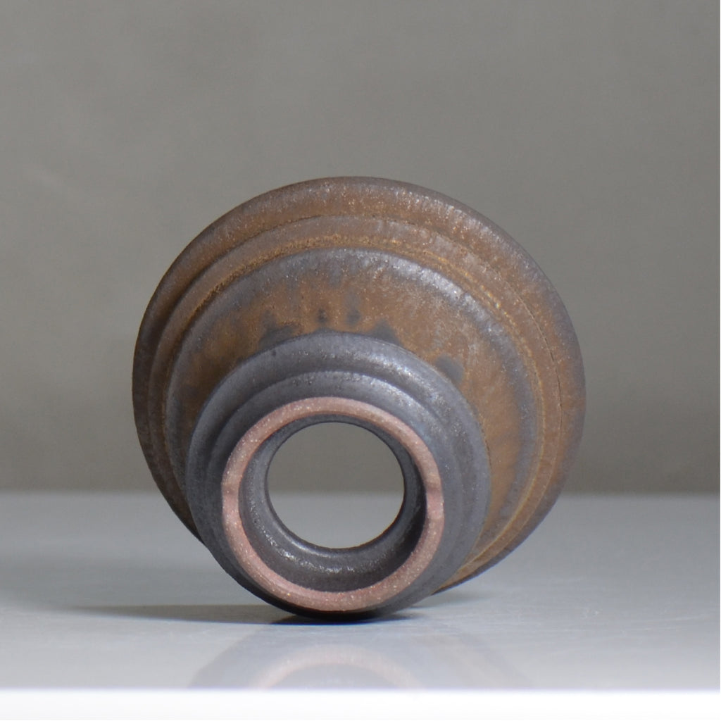fuclay / FUCLAY black / fu5_fb07_m / 約 φ12.5cm / 植木鉢