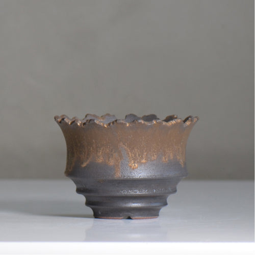 fuclay / FUCLAY black / fu4_fb04_s / 約 φ11cm / 植木鉢