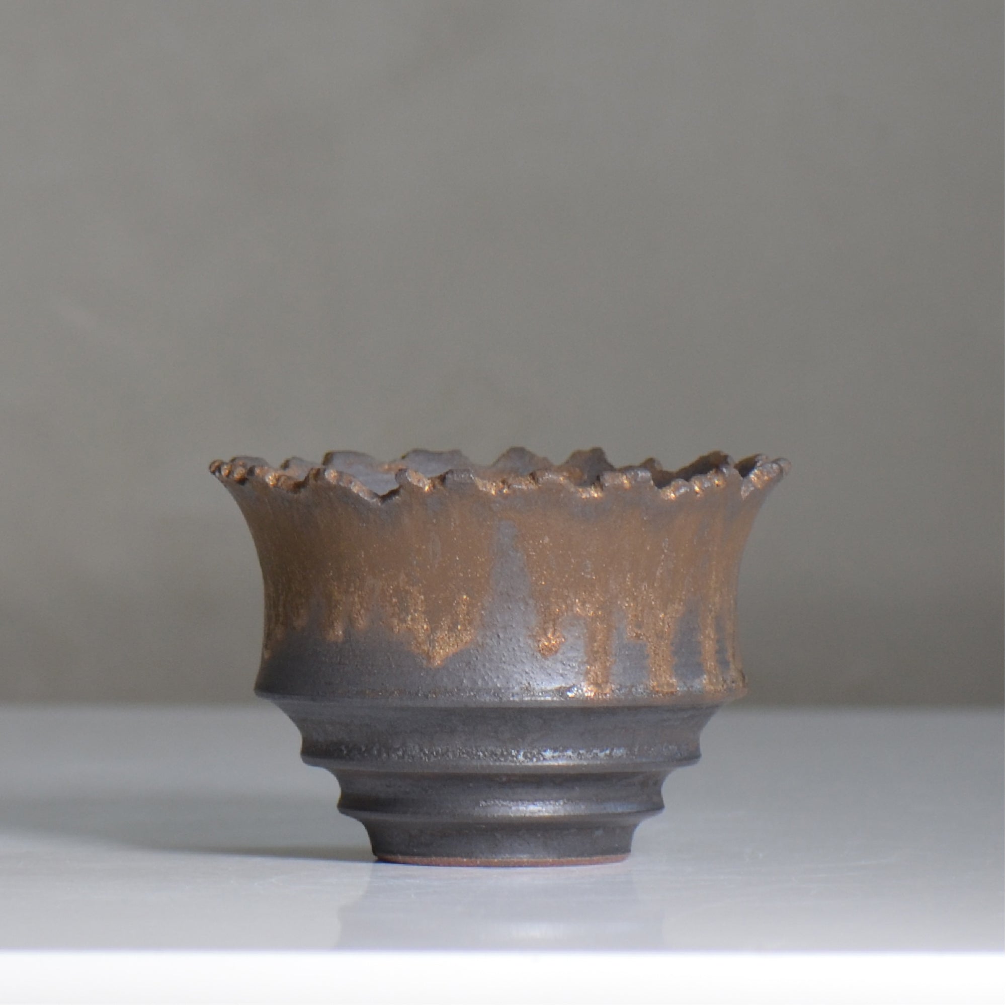 fuclay / FUCLAY black / fu4_fb04_s / 約 φ11cm / 植木鉢