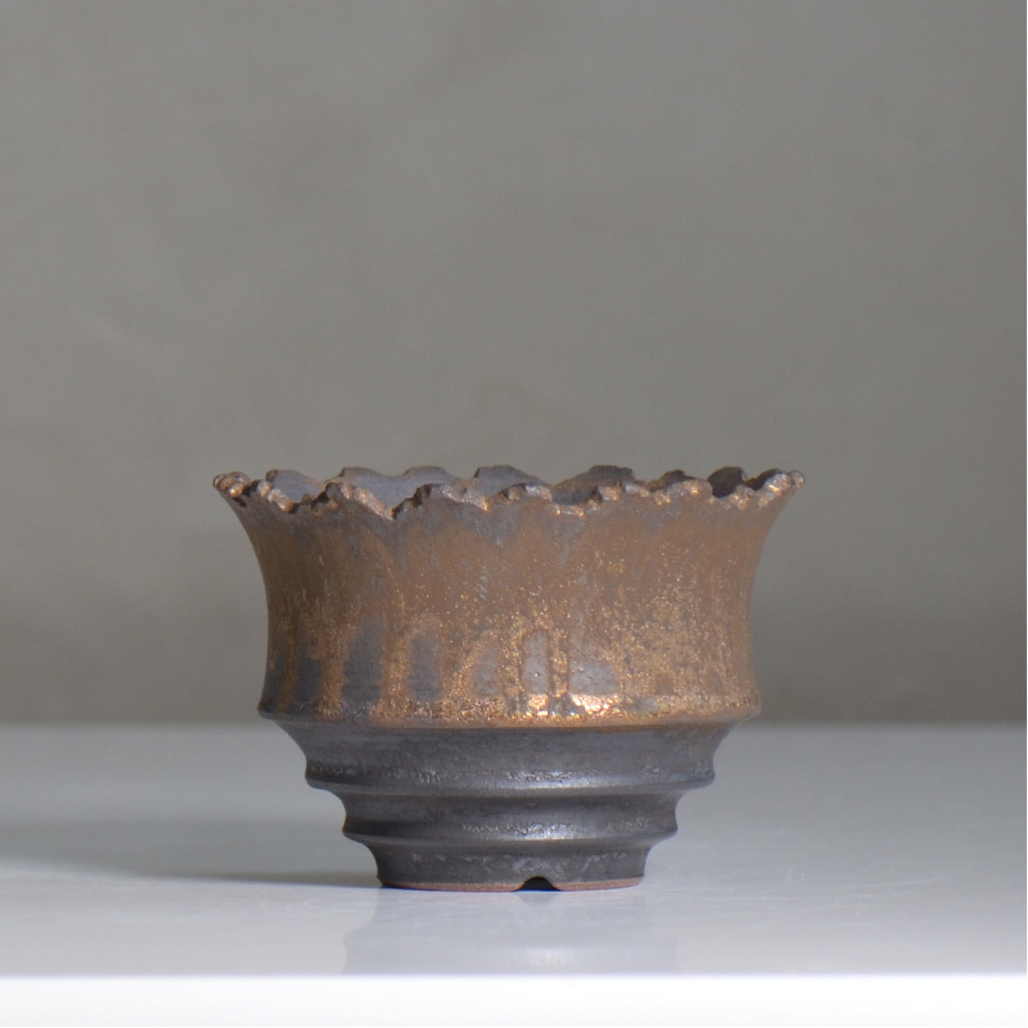 fuclay / FUCLAY black / fu4_fb04_s / 約 φ11cm / 植木鉢
