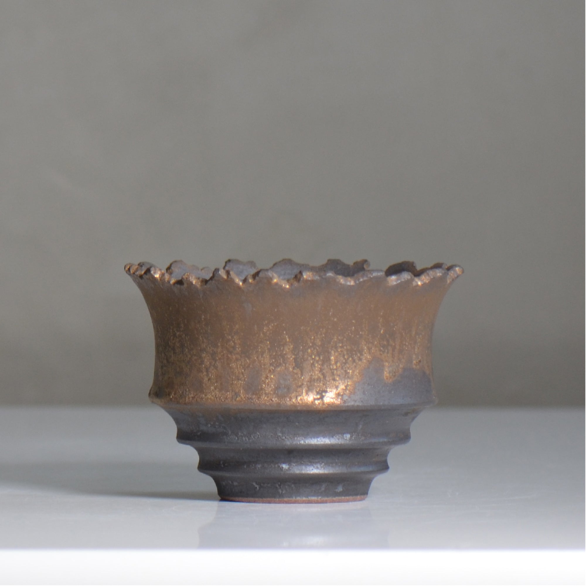 fuclay / FUCLAY black / fu4_fb04_s / 約 φ11cm / 植木鉢