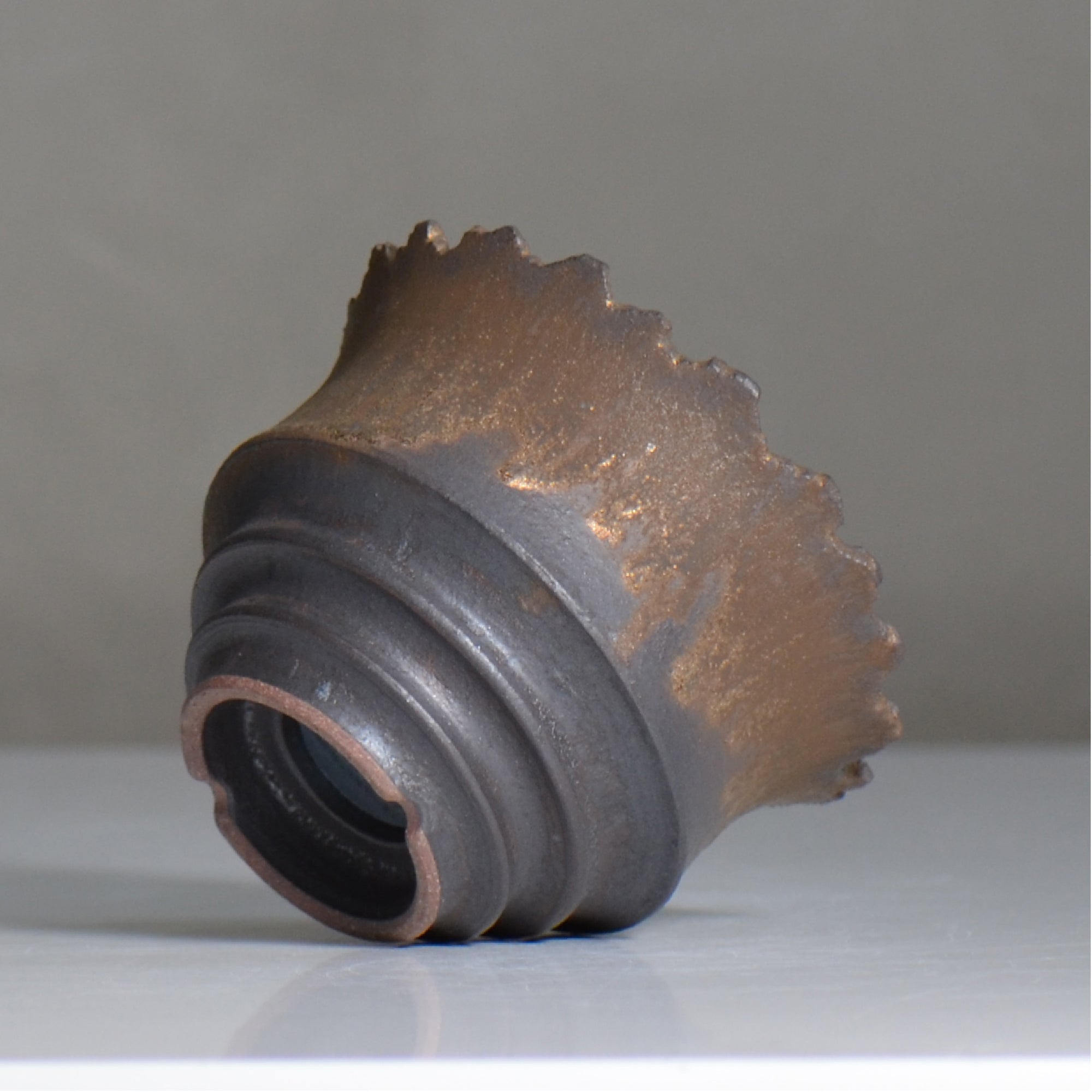 fuclay / FUCLAY black / fu4_fb04_s / 約 φ11cm / 植木鉢