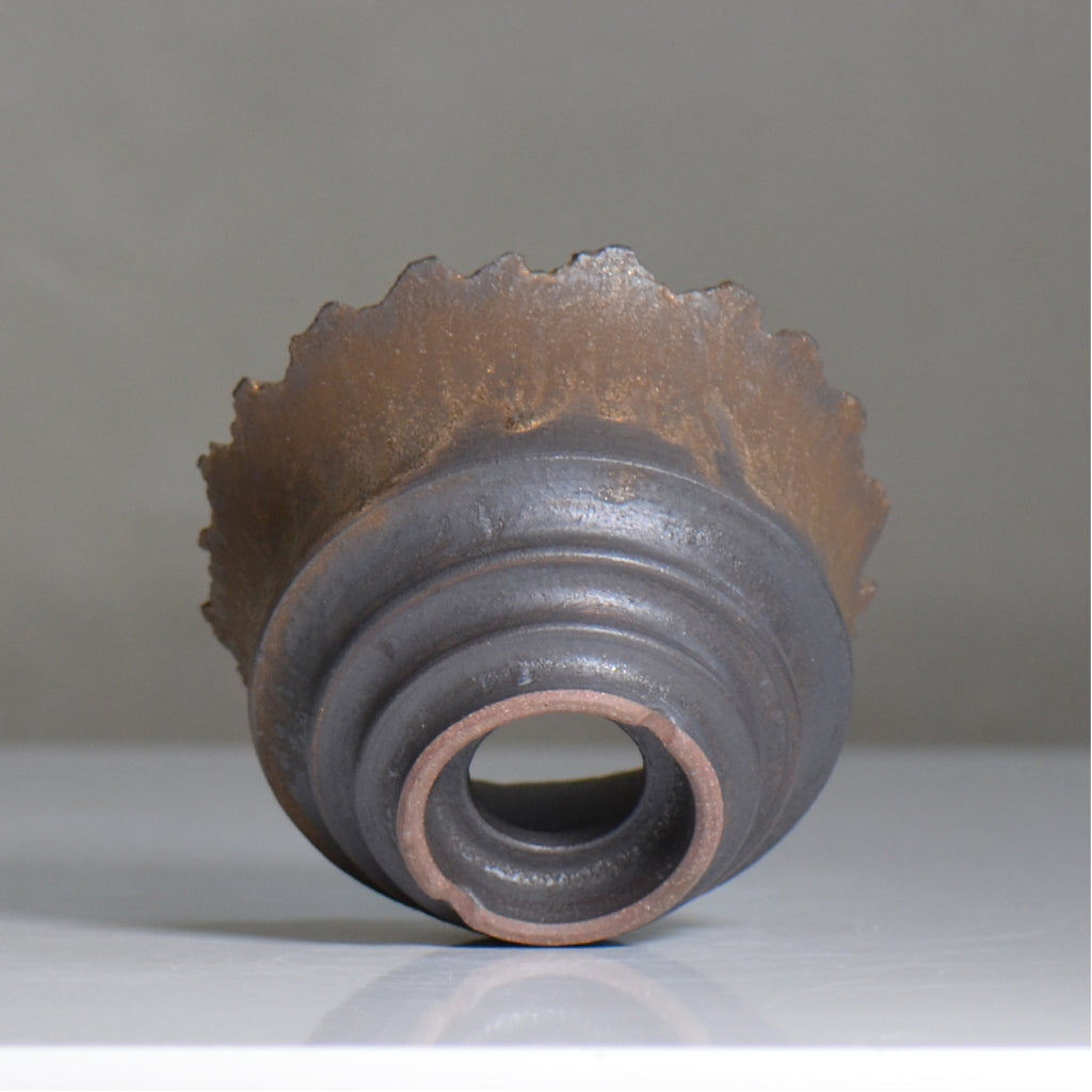 fuclay / FUCLAY black / fu4_fb04_s / 約 φ11cm / 植木鉢