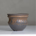 fuclay / FUCLAY black / fu5_fb09_m / 約 φ13cm / 植木鉢