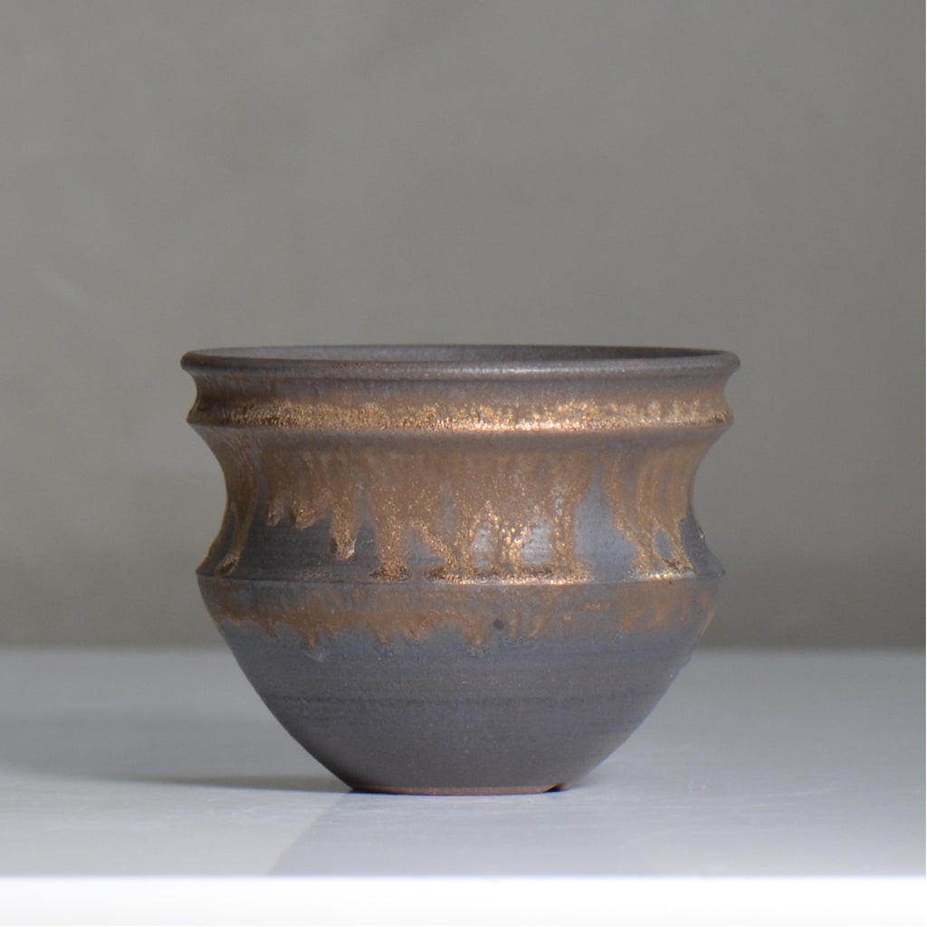 fuclay / FUCLAY black / fu5_fb09_m / 約 φ13cm / 植木鉢