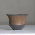 fuclay / FUCLAY black / fu5_fb10_m / 約 φ14cm / 植木鉢