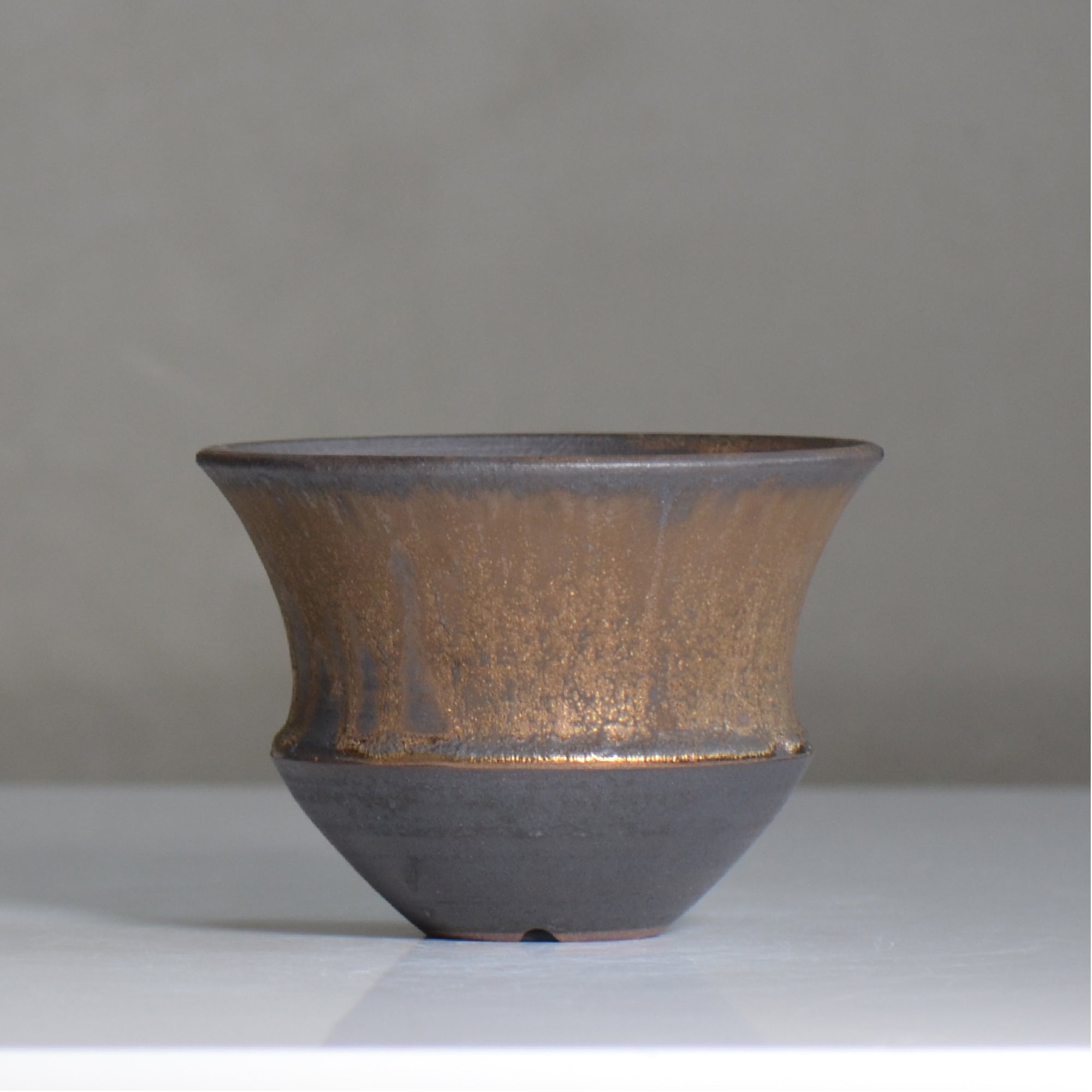fuclay / FUCLAY black / fu5_fb10_m / 約 φ14cm / 植木鉢