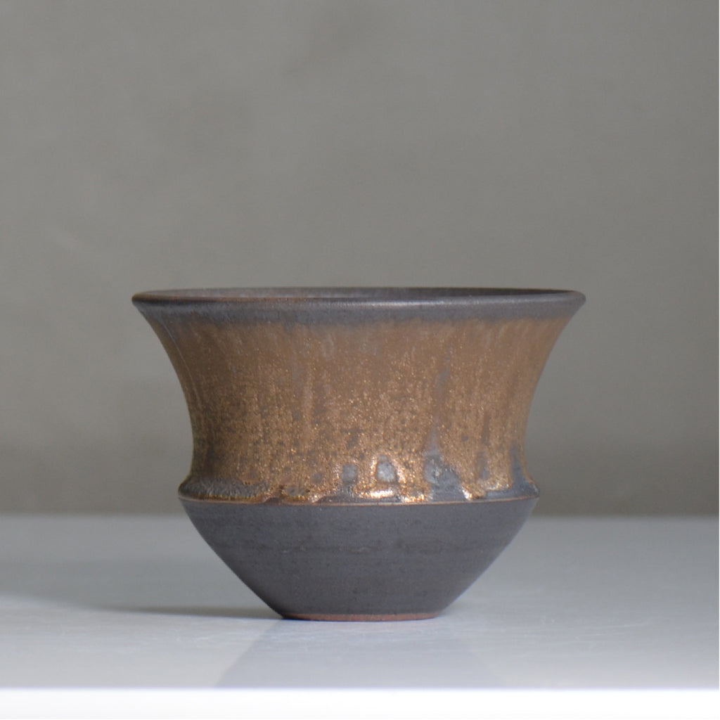 fuclay / FUCLAY black / fu5_fb10_m / 約 φ14cm / 植木鉢