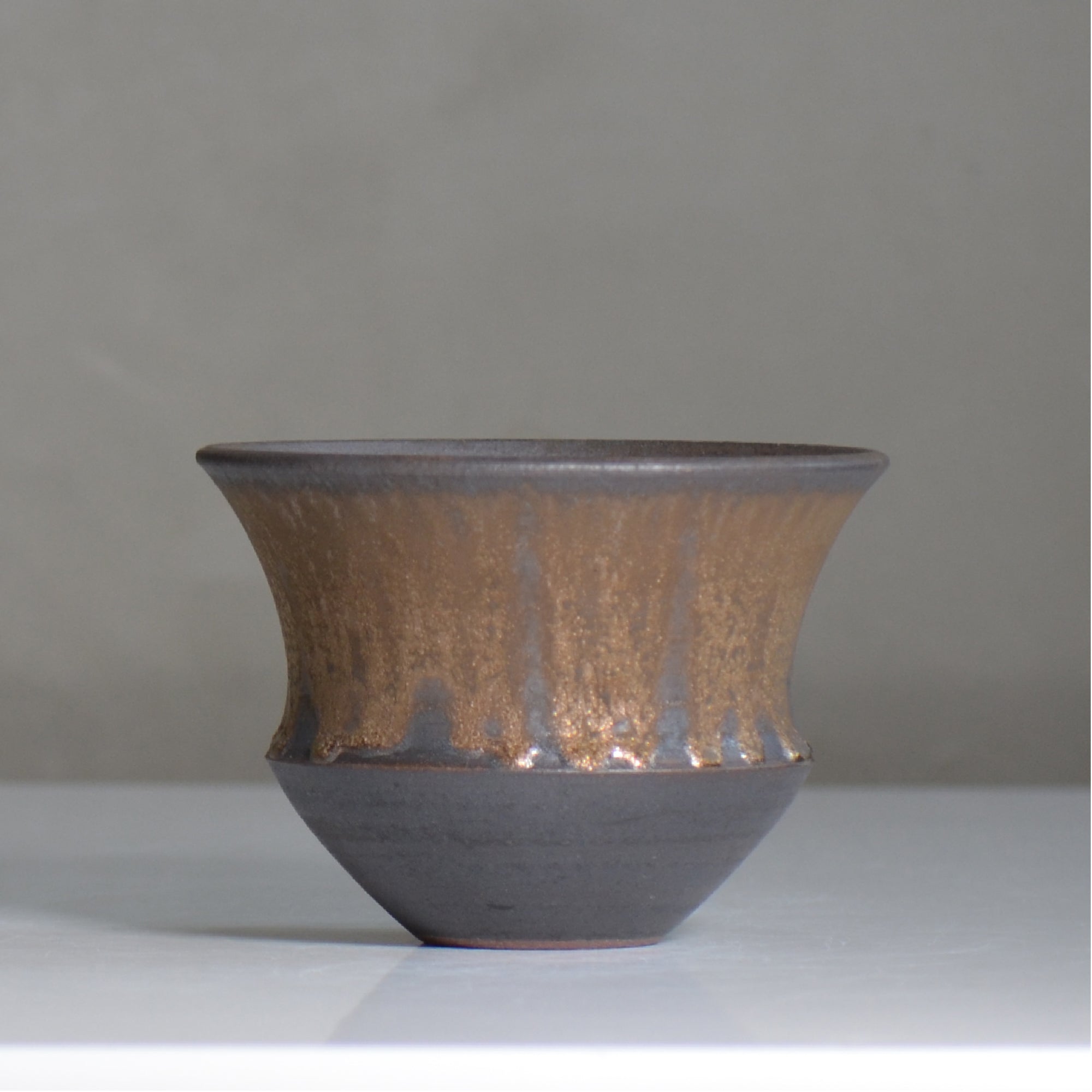 fuclay / FUCLAY black / fu5_fb10_m / 約 φ14cm / 植木鉢