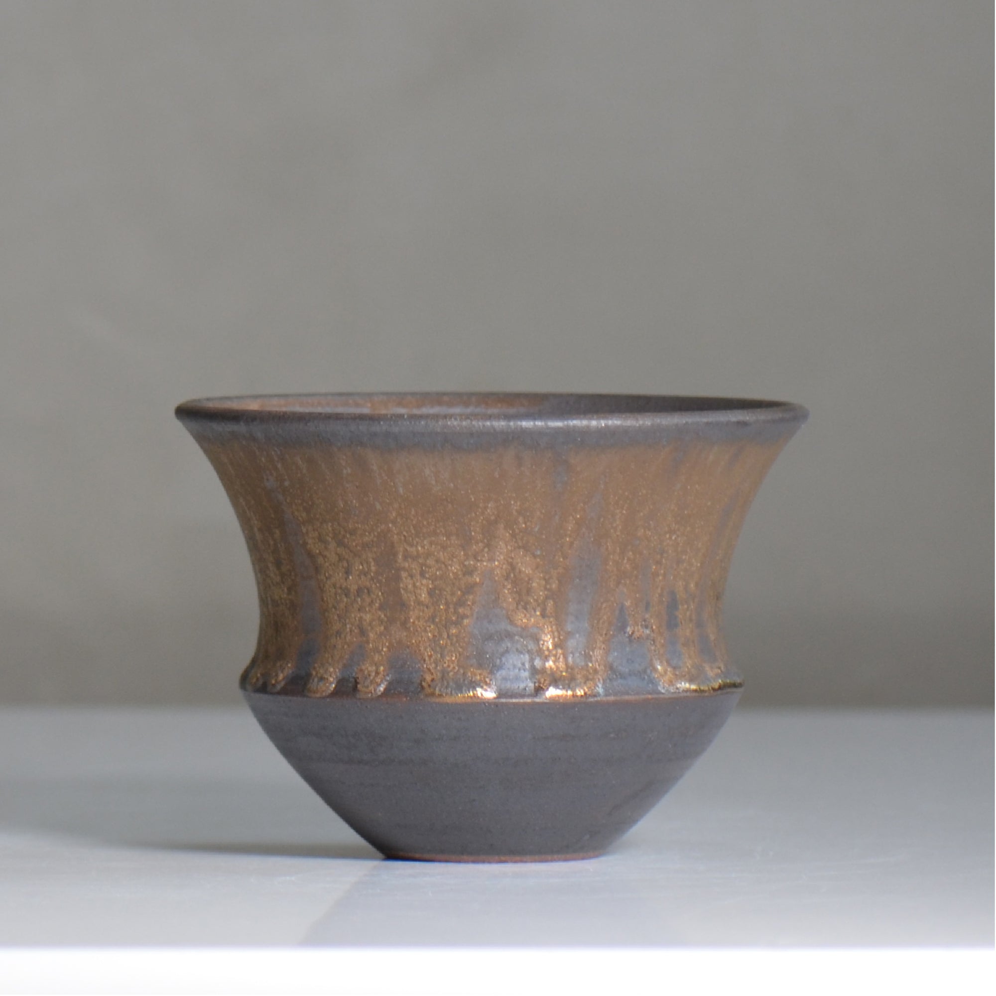 fuclay / FUCLAY black / fu5_fb10_m / 約 φ14cm / 植木鉢 – ハチラボ
