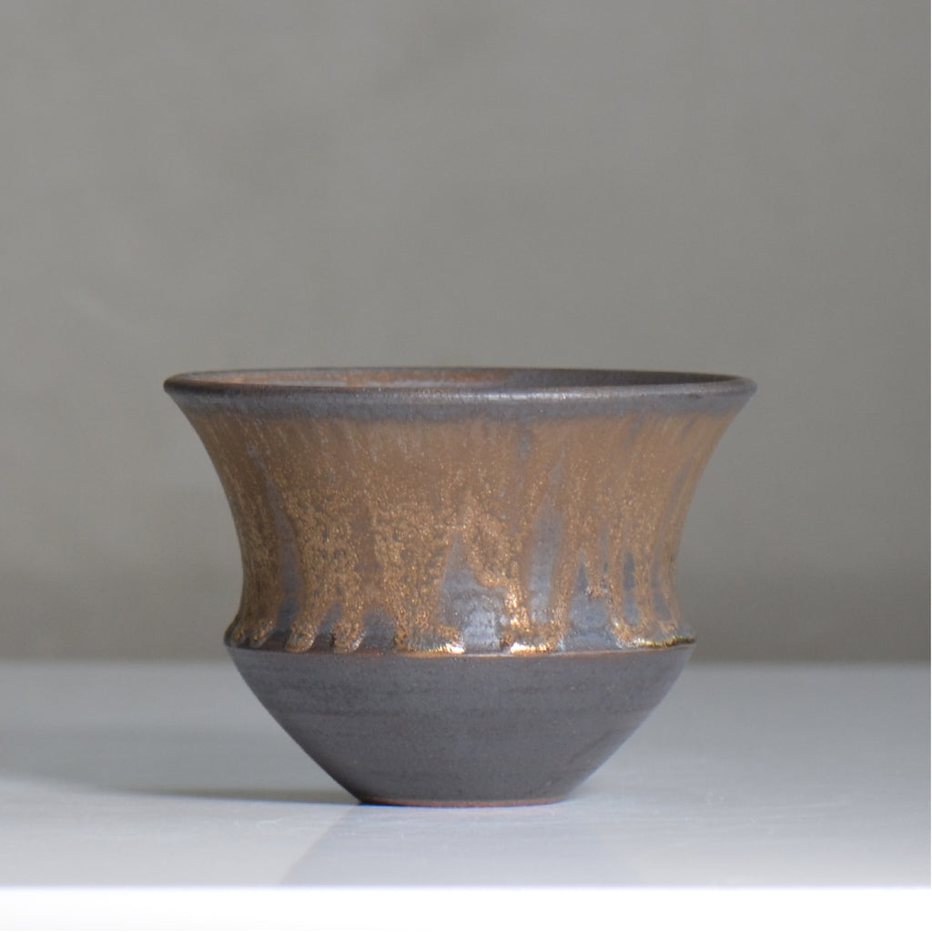 fuclay / FUCLAY black / fu5_fb10_m / 約 φ14cm / 植木鉢